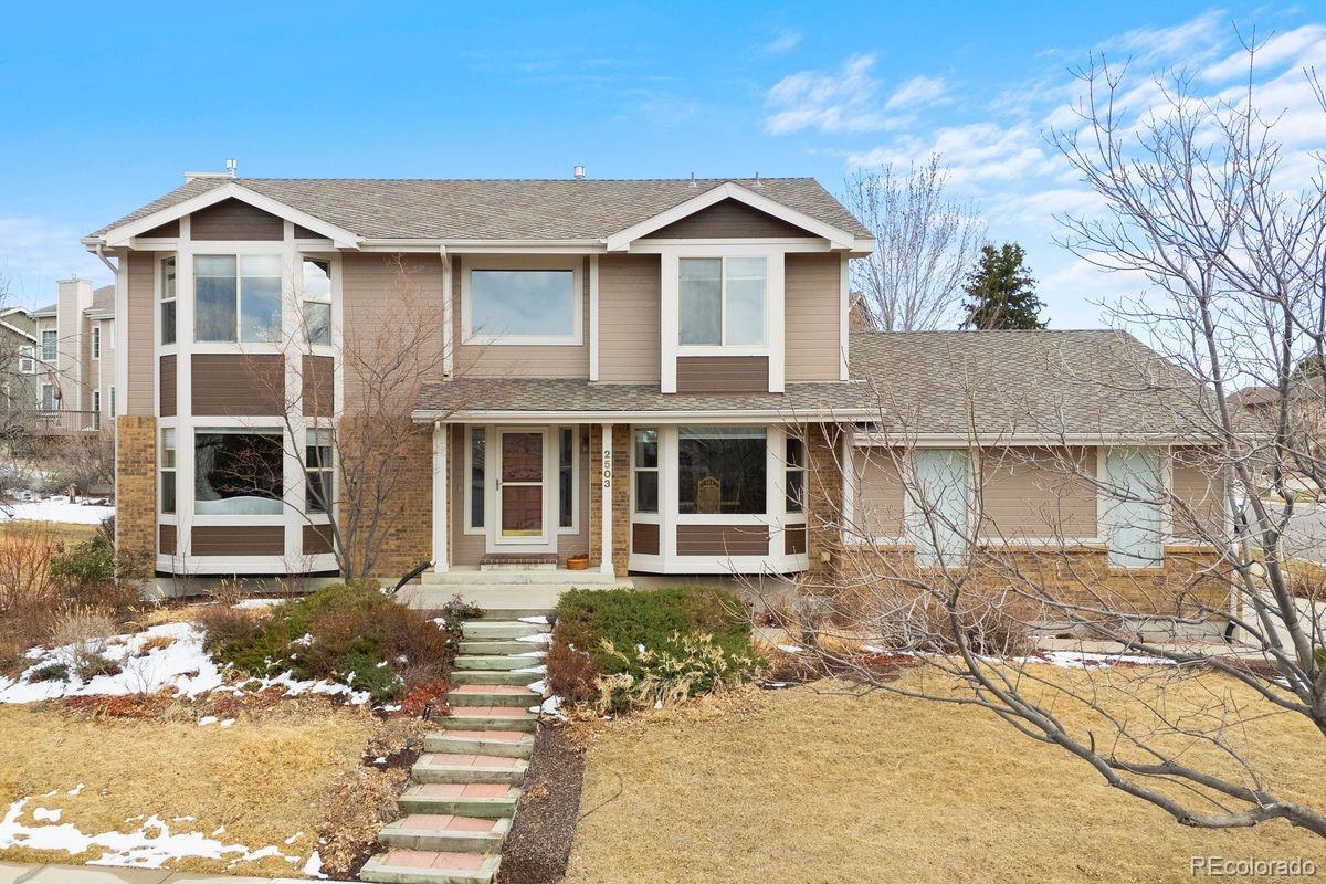 Charter Greens Colorado Springs Home | MLS #: 91842772503  Antietam Lane, Colorado Springs Beds: 4 Baths: 4 Price: $635,000