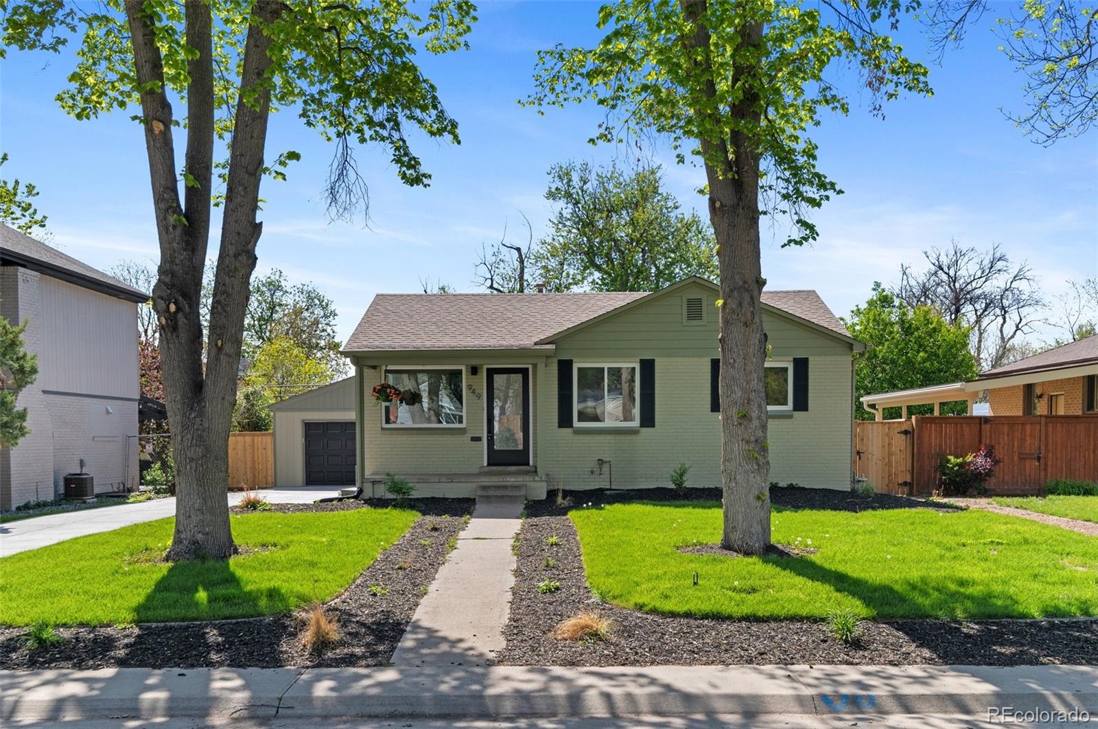949 pontiac street, Denver sold home. Closed on 2025-05-28 for $790,000.