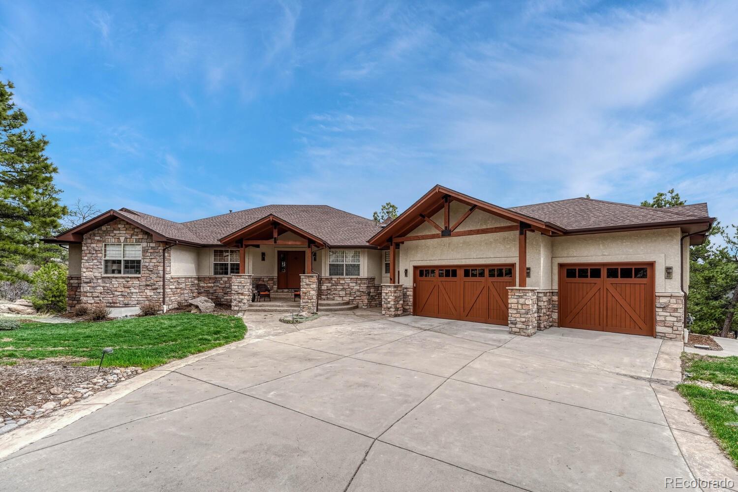 Castlewood Ranch Castle Rock Home | MLS #: 26057432094  Lost Canyon Ranch Court, Castle Rock Beds: 4 Baths: 5 Price: $1,550,000