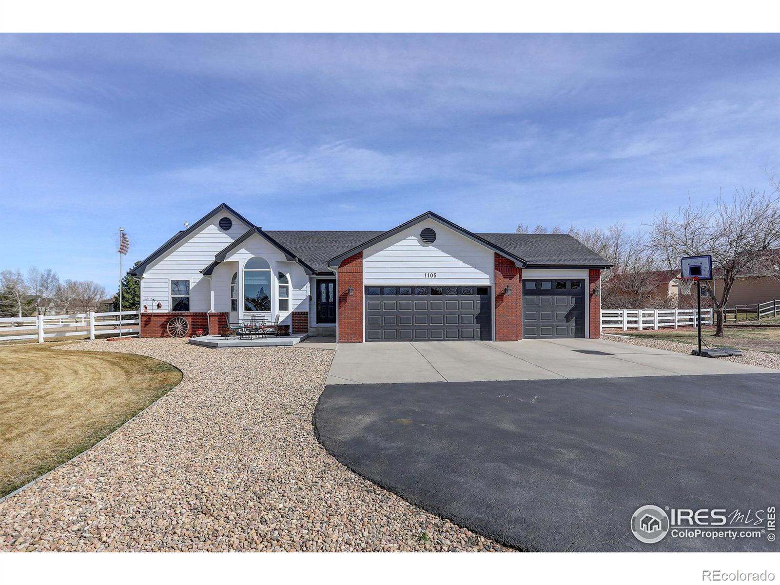 1105  San Miguel Drive, severance MLS: 4567891029256 Beds: 4 Baths: 3 Price: $934,900