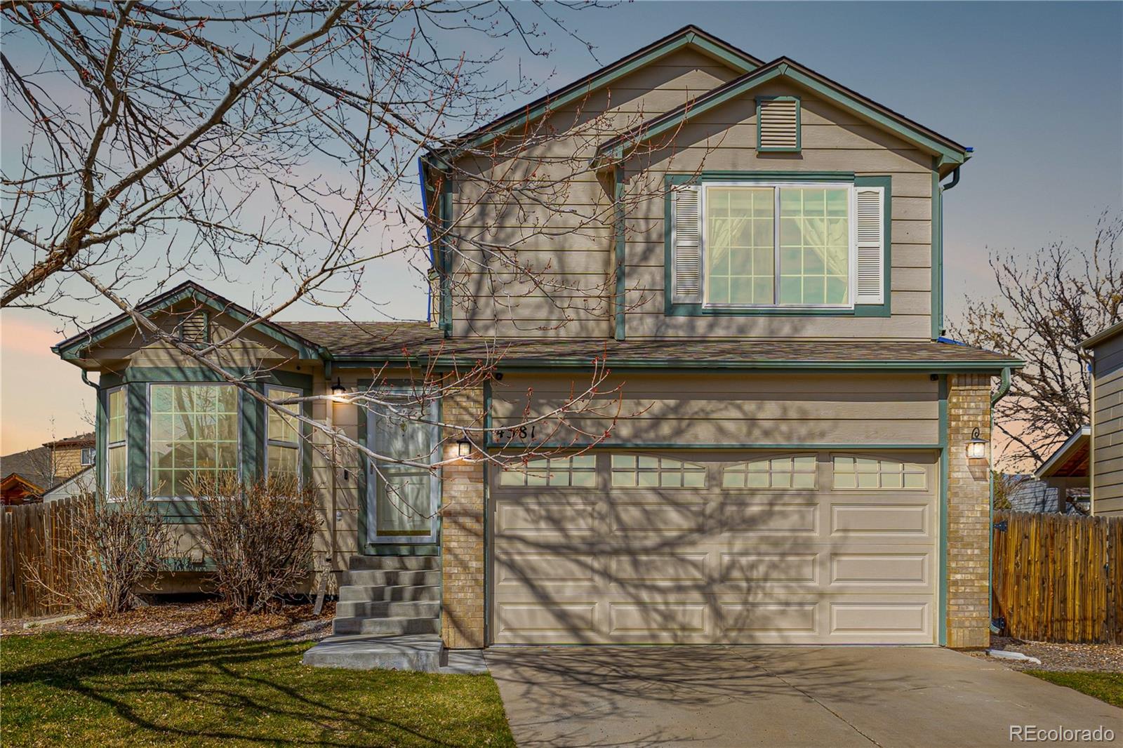 Founders Village Castle Rock Home | MLS #: 41638524381 E Andover Avenue, Castle Rock Beds: 4 Baths: 2 Price: $535,000