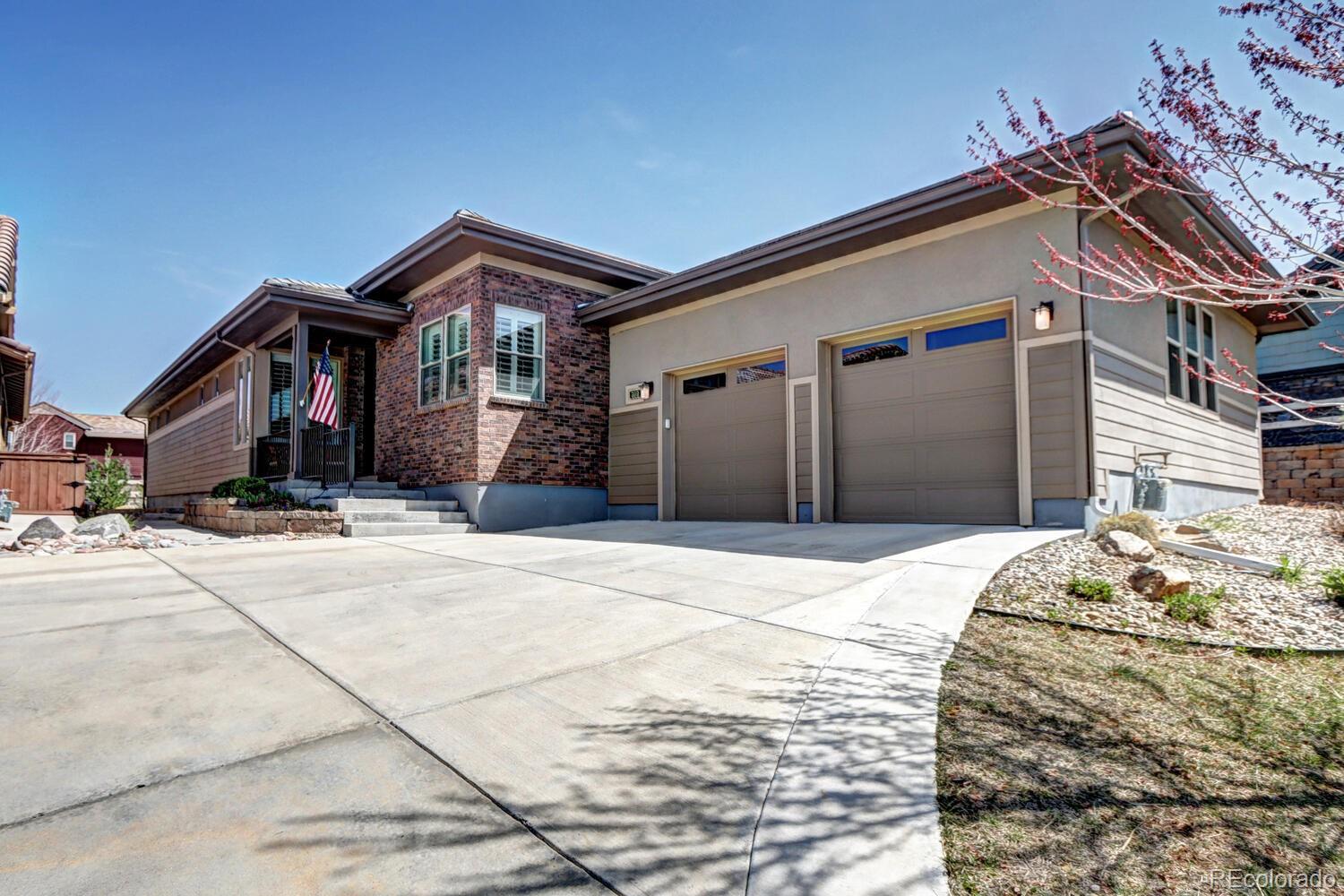 609  Red Spruce Drive, highlands ranch MLS: 8632039 Beds: 3 Baths: 4 Price: $1,150,000