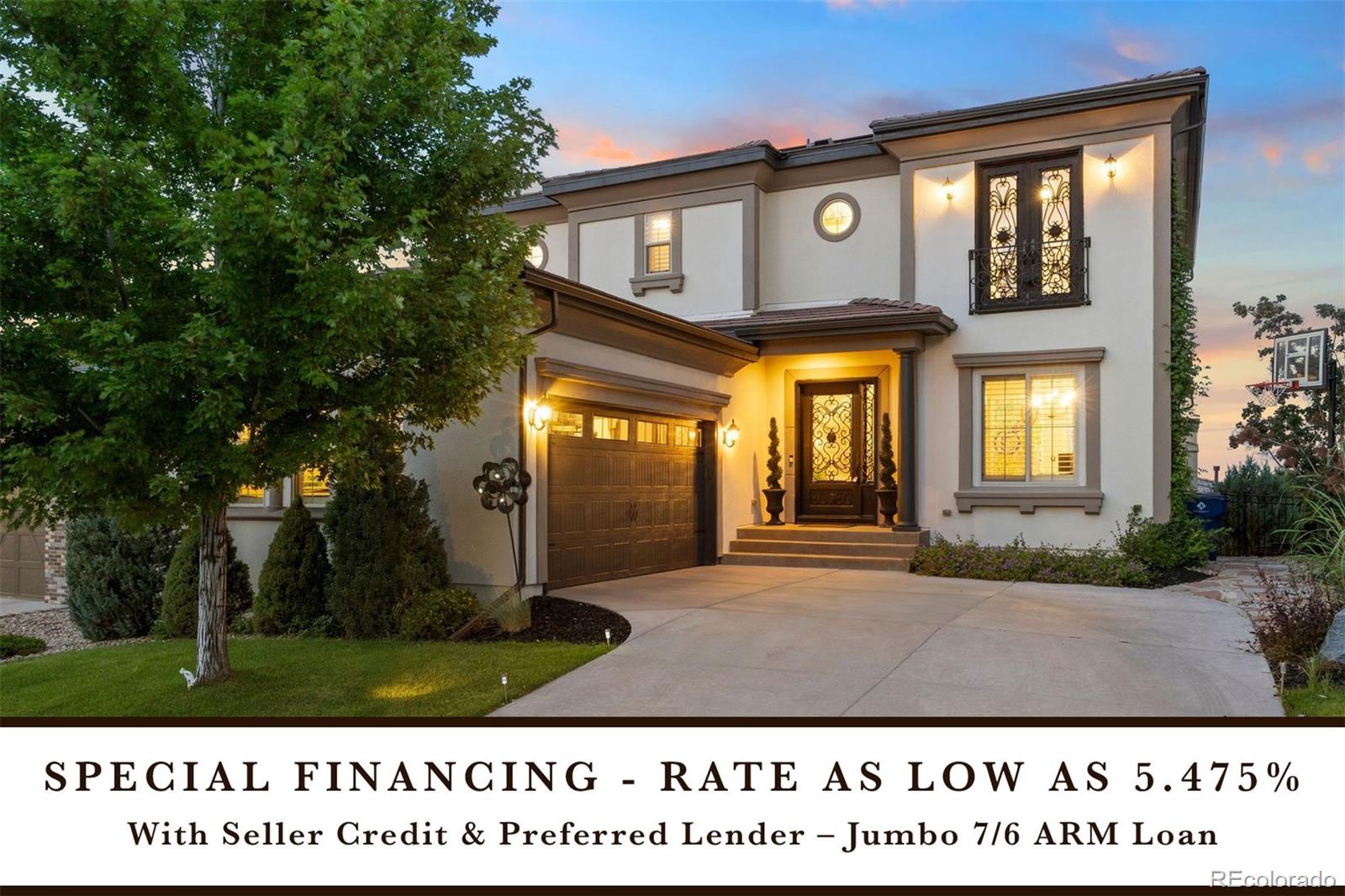  Lone Tree Home | MLS #: 482392310468  Ladera Drive, Lone Tree Beds: 4 Baths: 4 Price: $1,398,000