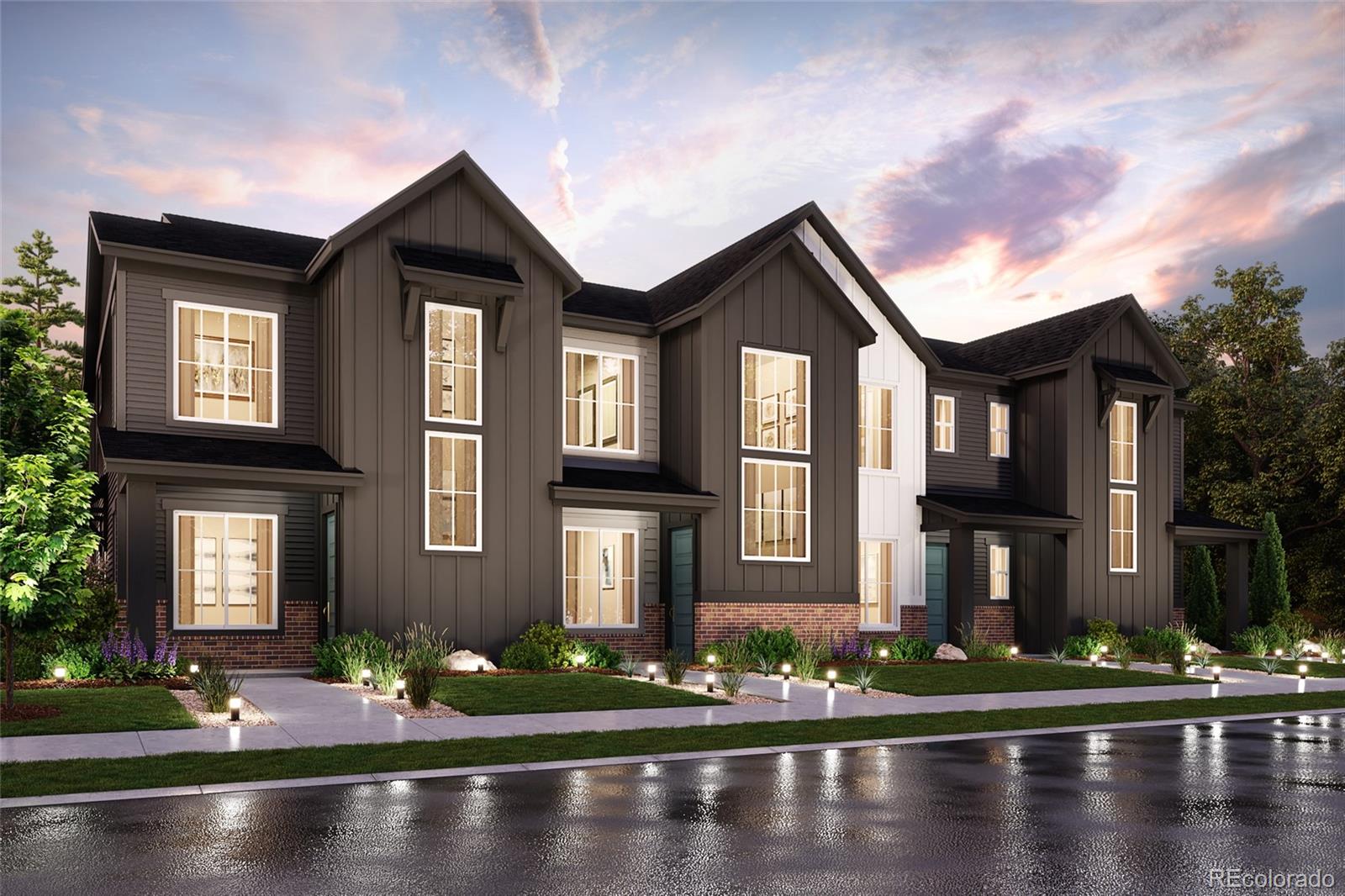 6872  Huddersfield Lane, castle pines MLS: 4786842 Beds: 3 Baths: 3 Price: $584,990