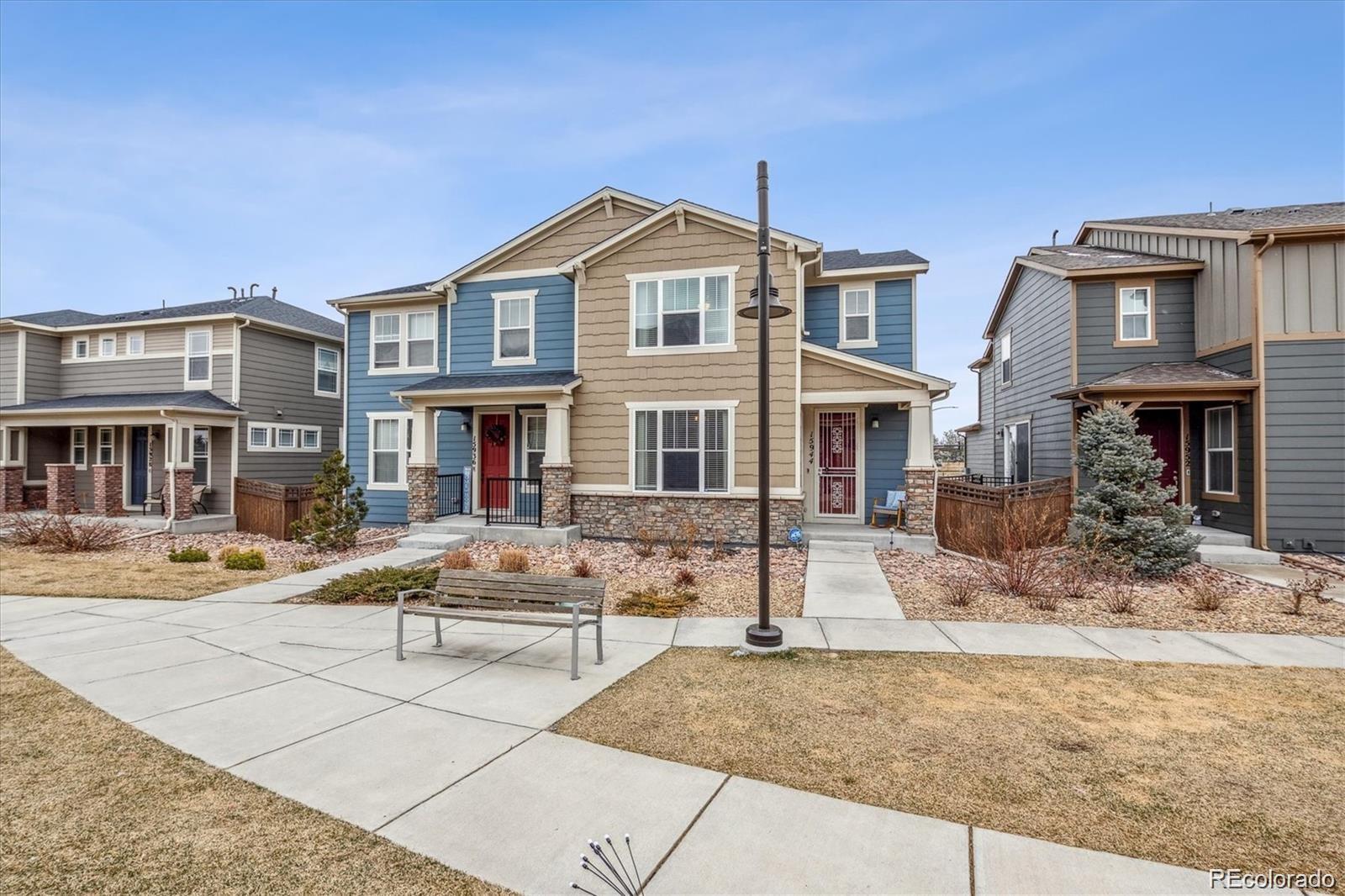 15944 E Otero Avenue , Centennial  MLS: 7849957 Beds: 3 Baths: 3 Price: $550,000
