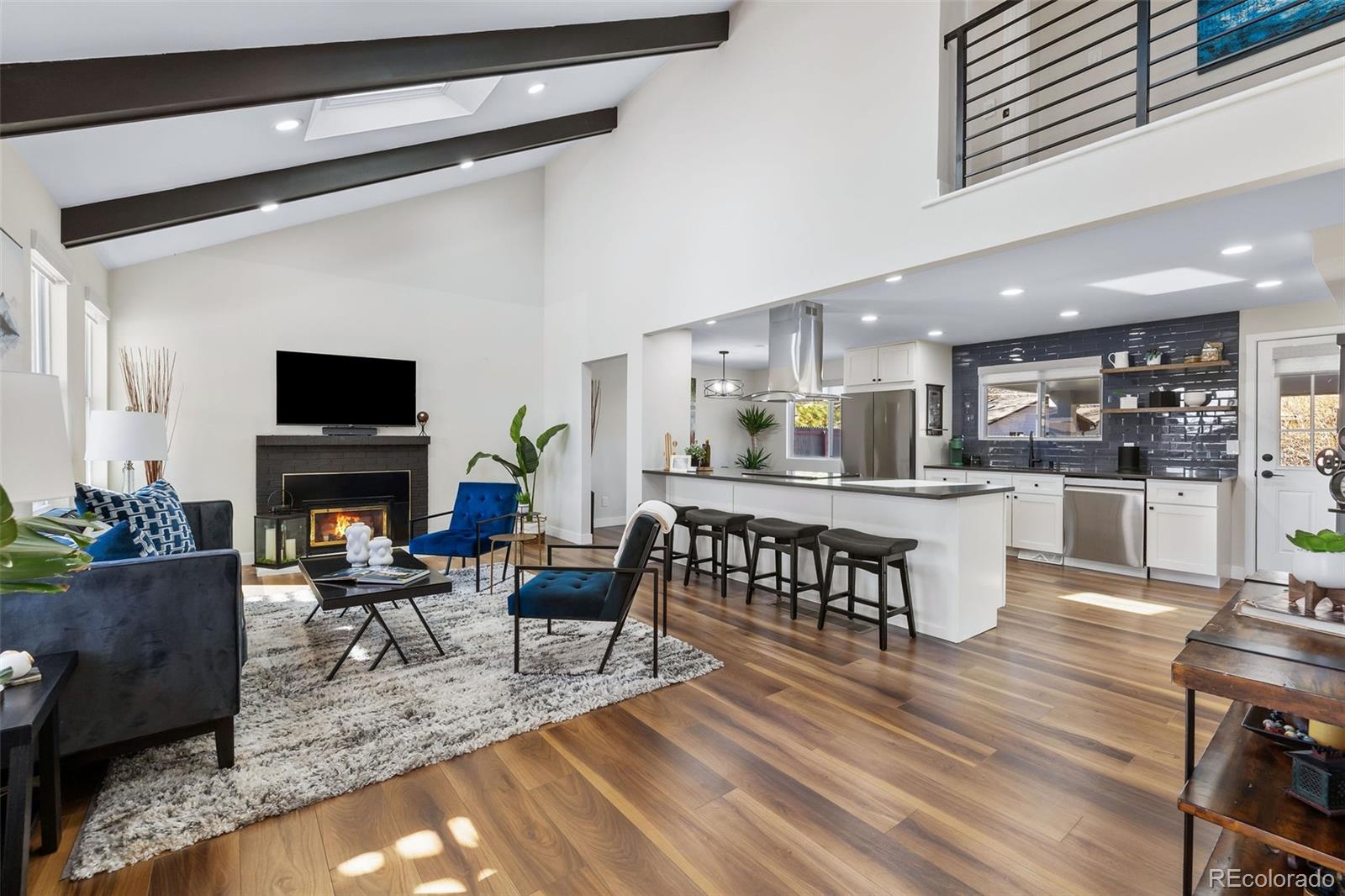 1835 S Poplar Street, denver MLS: 3826339 Beds: 4 Baths: 4 Price: $910,000