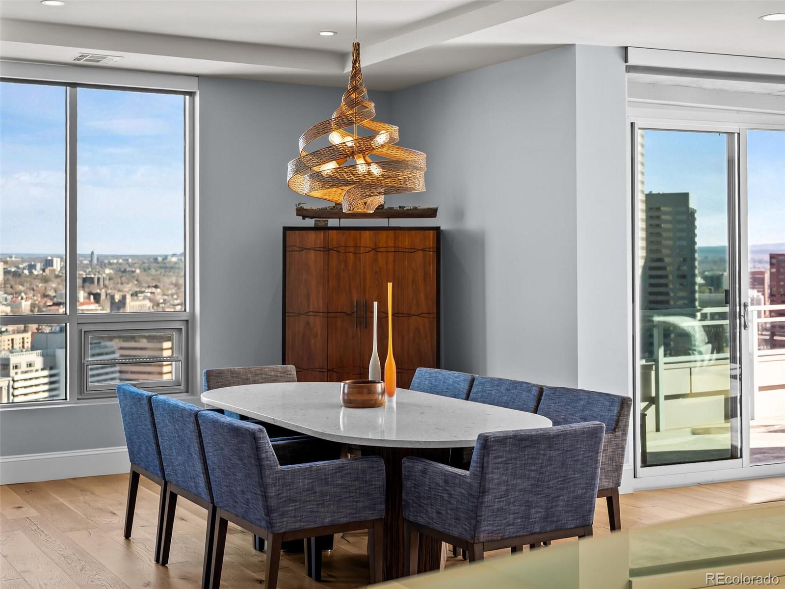 Downtown Denver Condo / Townhome | MLS #: 29458122001  Lincoln Street 2724, Denver Beds: 2 Baths: 3 Price: $995,000