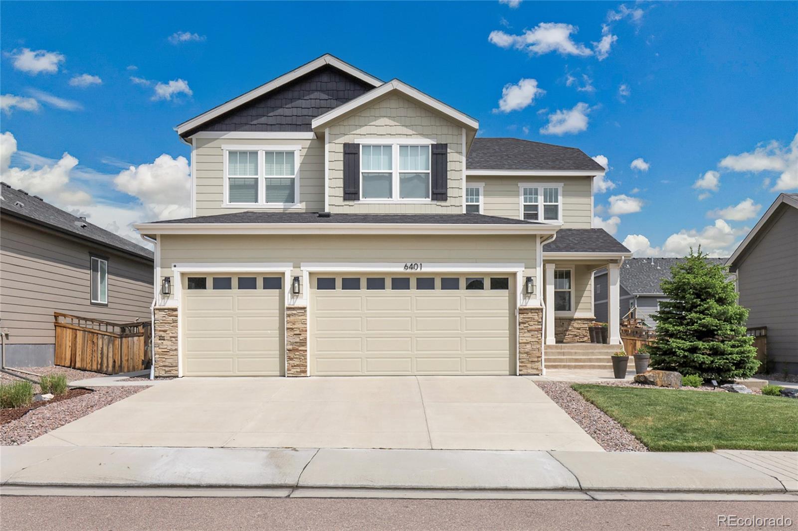 Cobblestone Ranch Castle Rock Home | MLS #: 67452436401  Leilani Lane, Castle Rock Beds: 5 Baths: 4 Price: $729,999