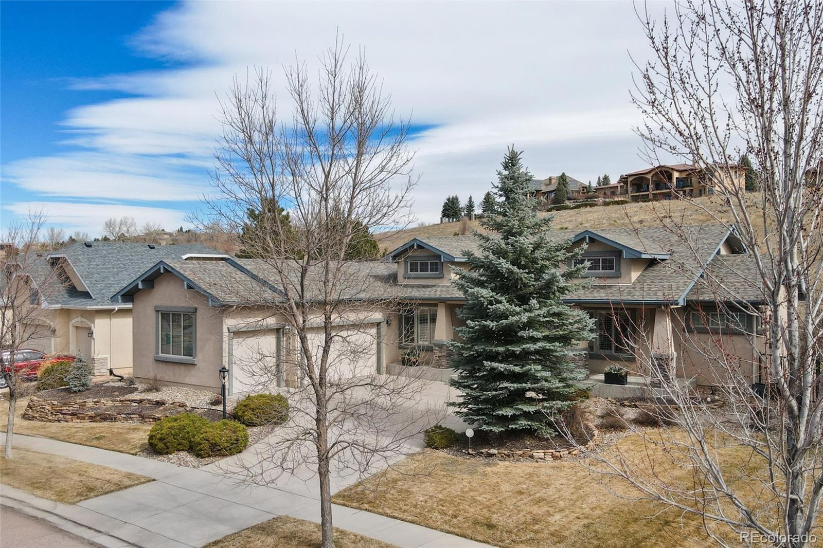 Pine Creek Colorado Springs Home | MLS #: 23761009415  Stoneglen Drive, Colorado Springs Beds: 5 Baths: 4 Price: $950,000