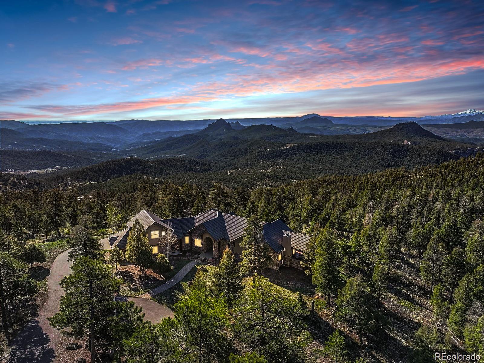 Richmond Hill Conifer Home | MLS #: 917305228800  Stonecrop Trail, Conifer Beds: 5 Baths: 6 Price: $3,095,000