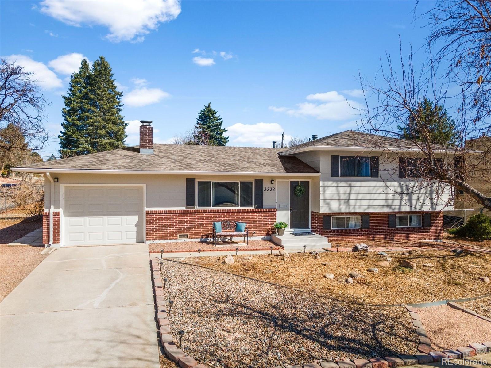 Palmer Park Colorado Springs Home | MLS #: 36176782223  Wynkoop Drive, Colorado Springs Beds: 4 Baths: 3 Price: $430,000