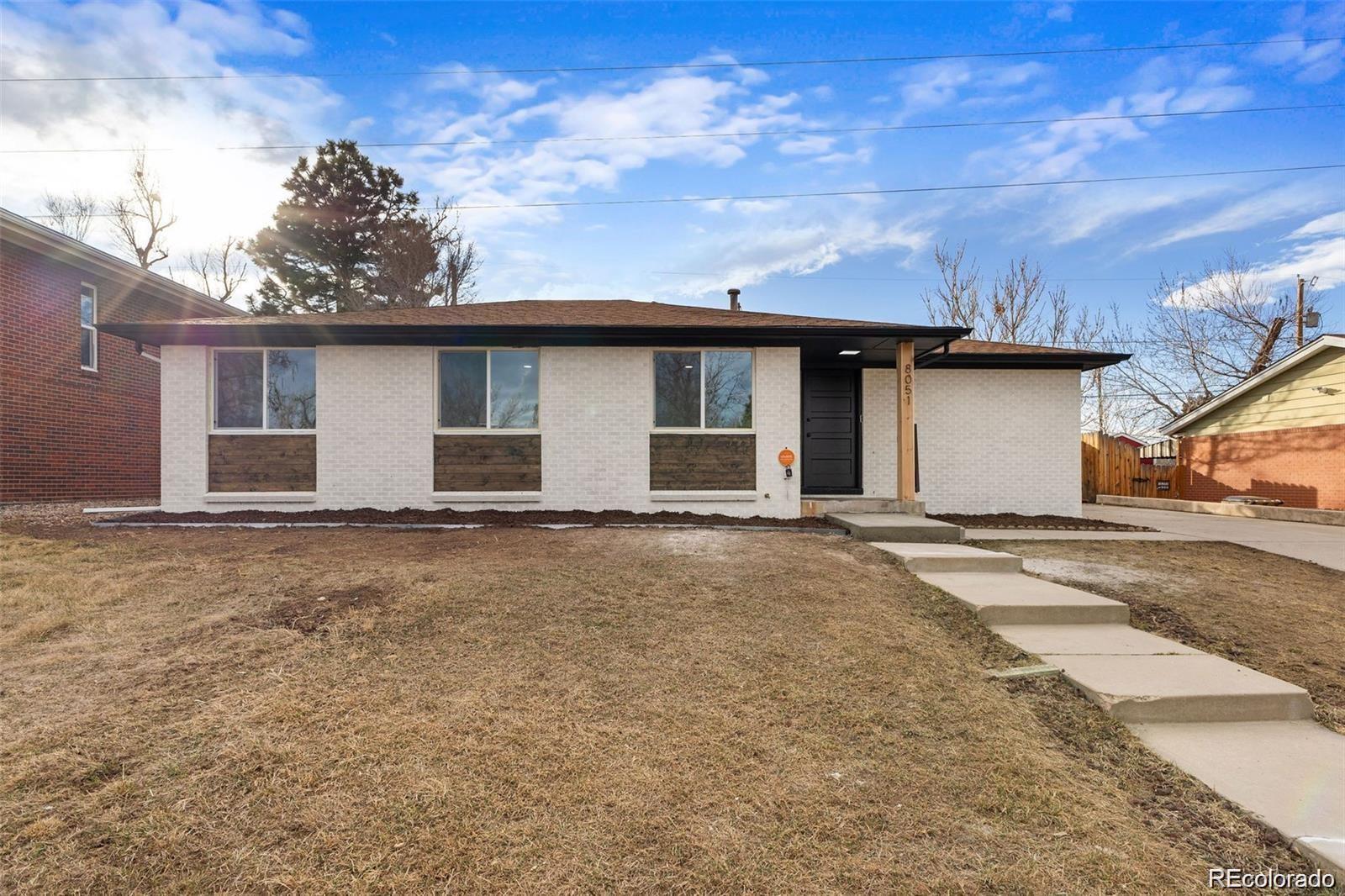 8051  Clarkson Court, denver MLS: 4771831 Beds: 4 Baths: 3 Price: $499,900