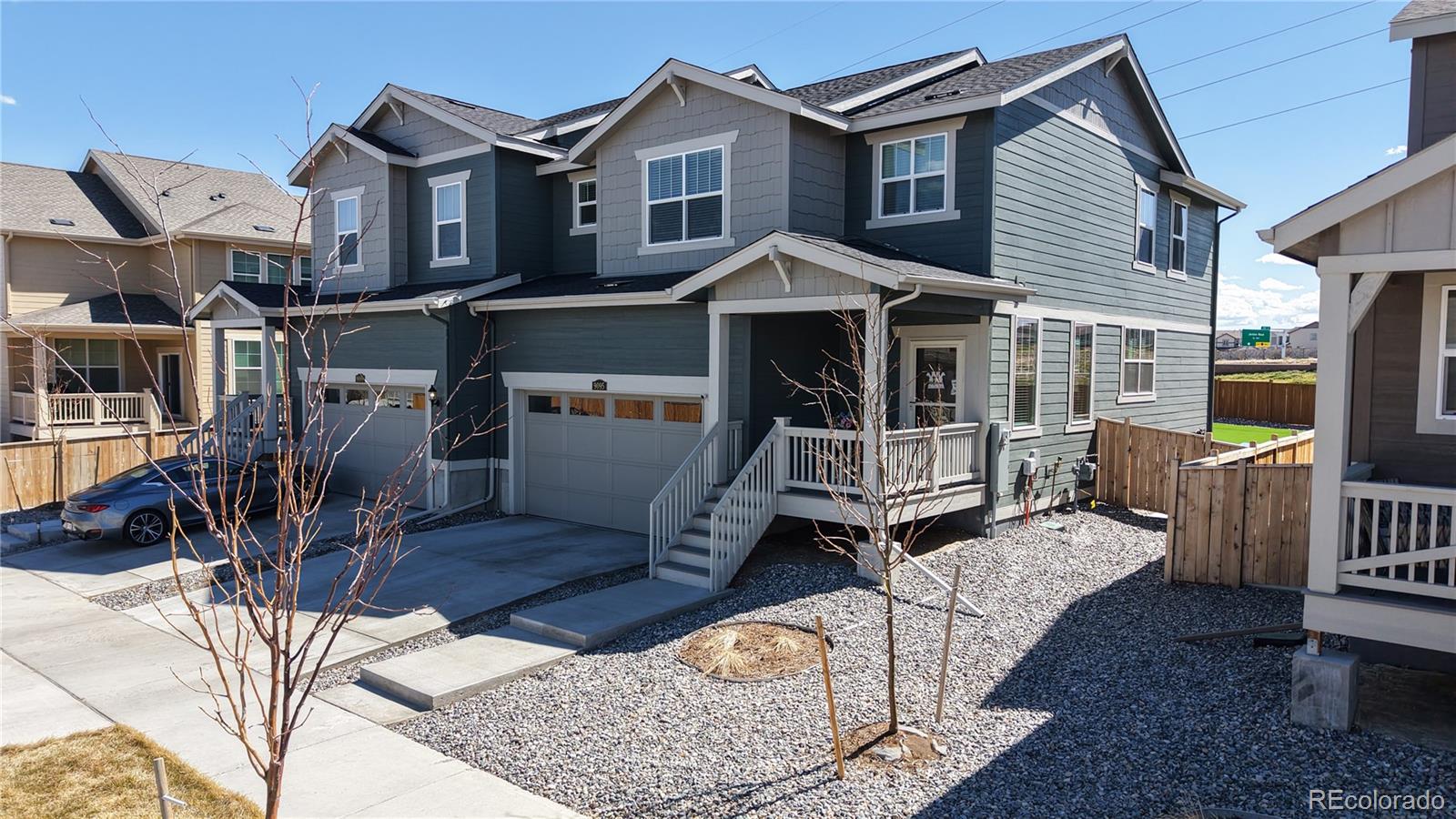 Cottonwood Parker Home | MLS #: 46812319095  Birch Run Lane, Parker Beds: 3 Baths: 3 Price: $599,000