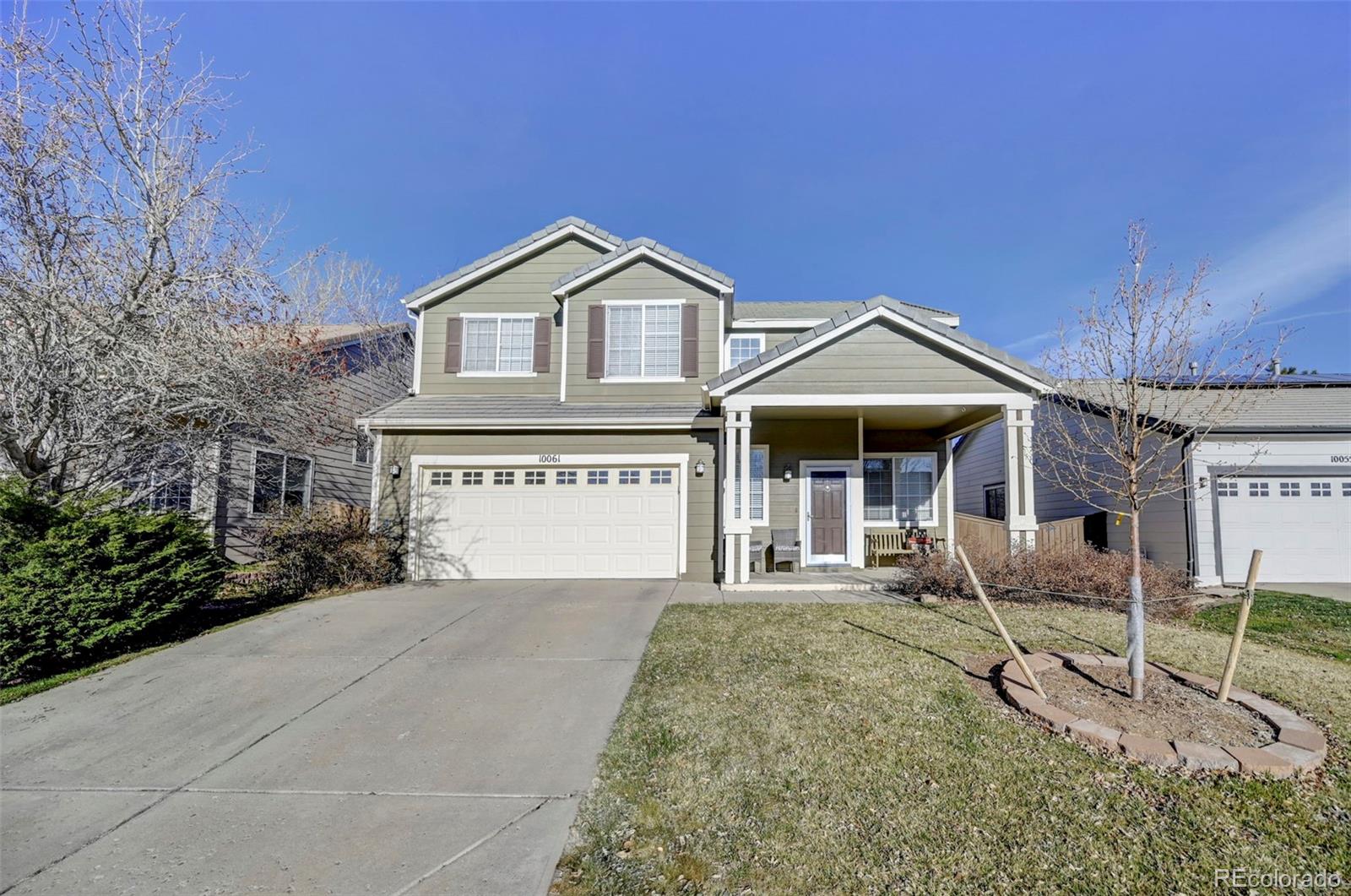 10061  Apollo Bay Way, highlands ranch MLS: 2664389 Beds: 3 Baths: 3 Price: $599,900