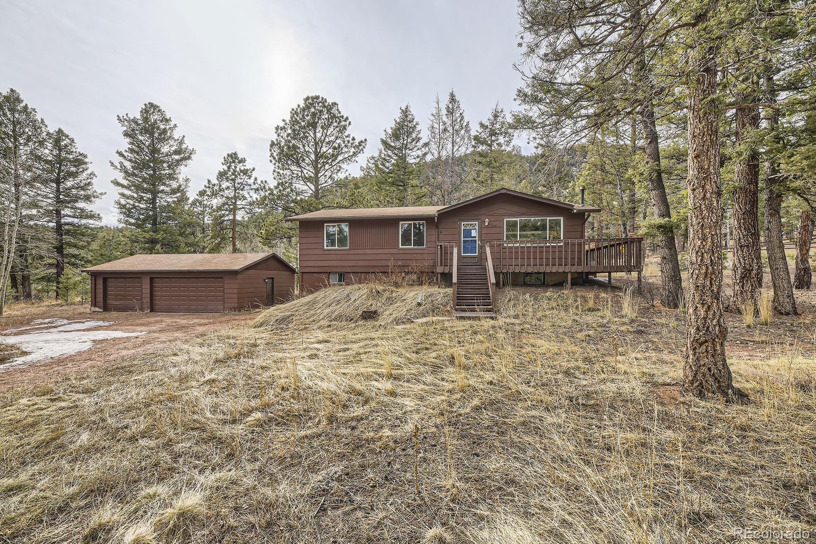 Kings Valley Conifer Home | MLS #: 277125731168  Witteman Road, Conifer Beds: 3 Baths: 2 Price: $535,000