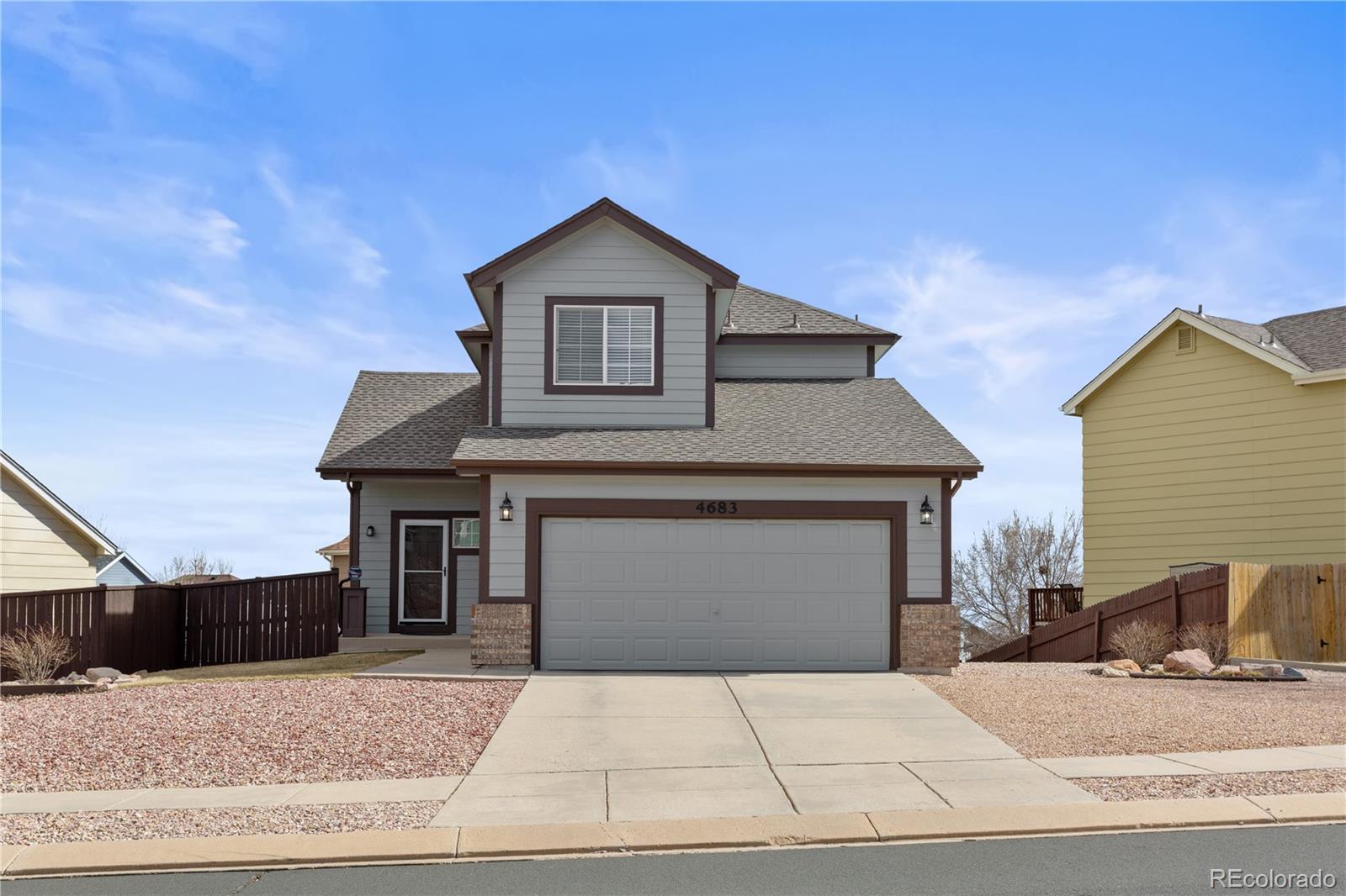 Stetson Hills Colorado Springs Home | MLS #: 59972394683  Skywriter Circle, Colorado Springs Beds: 3 Baths: 3 Price: $457,900