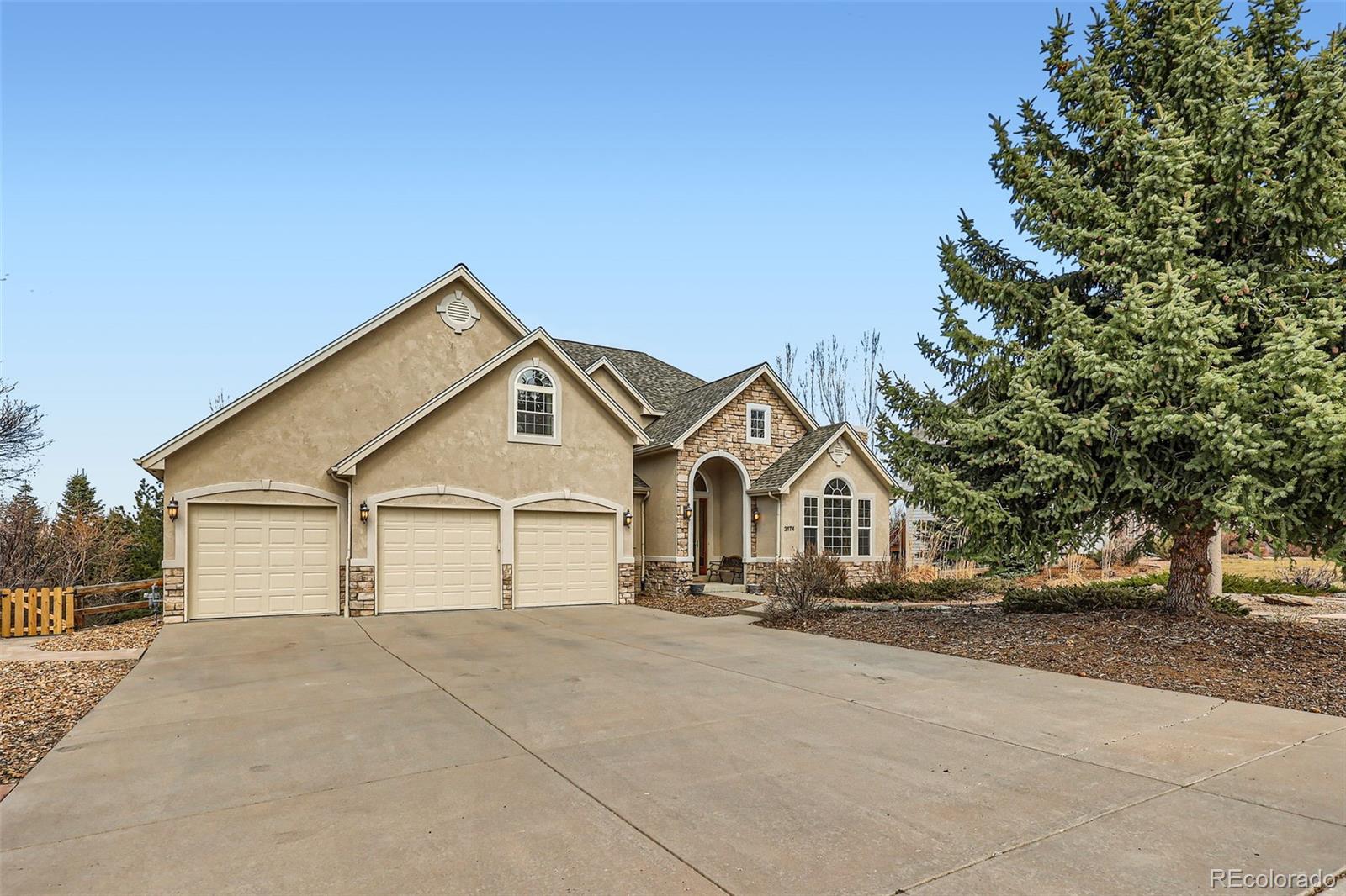 3174  Soaring Eagle Lane, castle rock MLS: 7517896 Beds: 5 Baths: 6 Price: $1,098,000