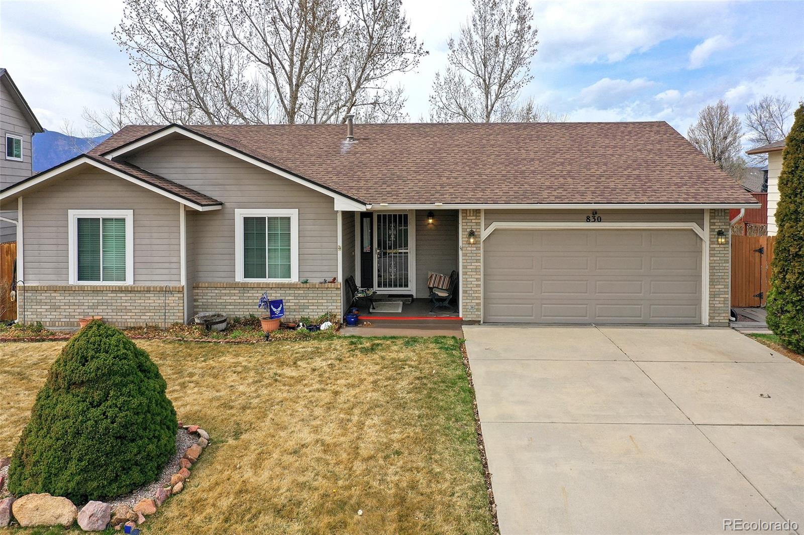 Fountain Valley Colorado Springs Home | MLS #: 2698324830  Stargate Drive, Colorado Springs Beds: 3 Baths: 2 Price: $365,000