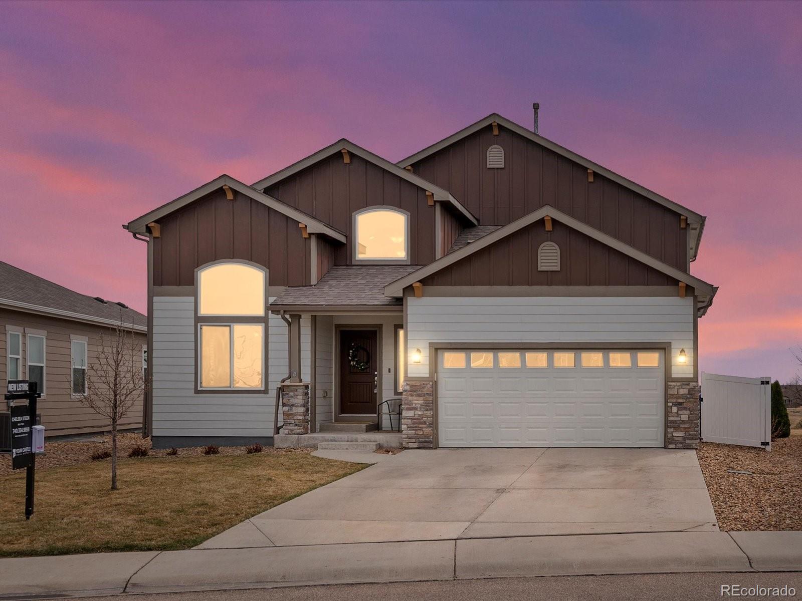 884  Pyxis Drive, loveland MLS: 9854505 Beds: 3 Baths: 3 Price: $500,000