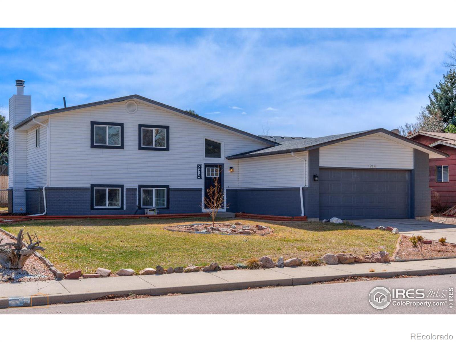 914  22nd Street, loveland MLS: 4567891029376 Beds: 4 Baths: 3 Price: $495,000