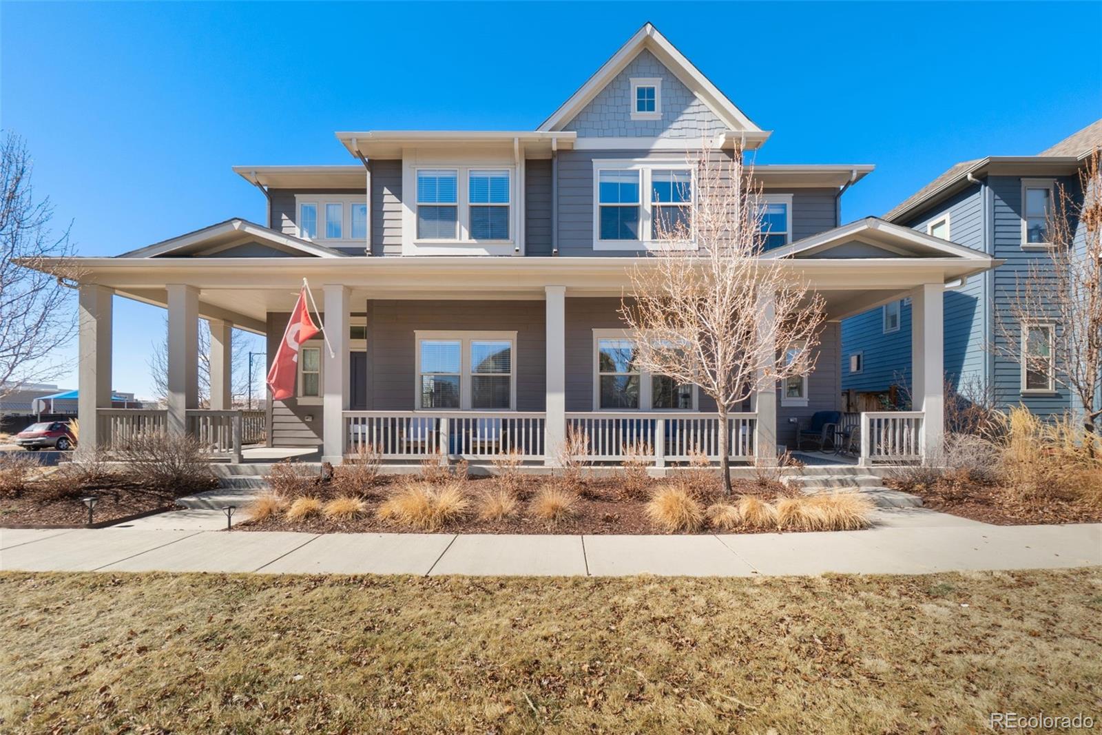 5715  Boston Street , Denver  MLS: 4801691 Beds: 3 Baths: 4 Price: $675,000