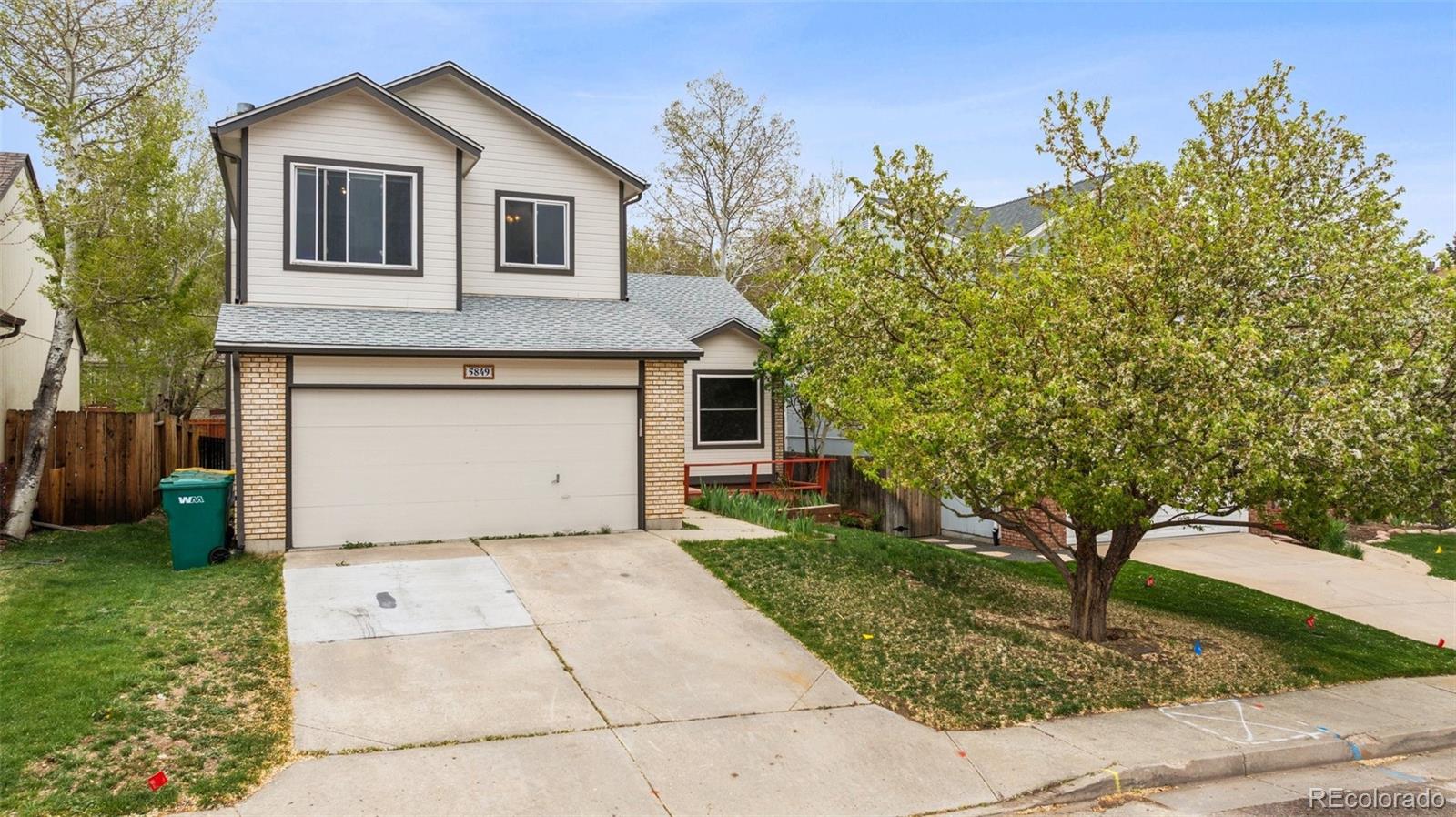 Westlink Colorado Springs Home | MLS #: 50640865849  Chokecherry Drive, Colorado Springs Beds: 4 Baths: 4 Price: $499,900