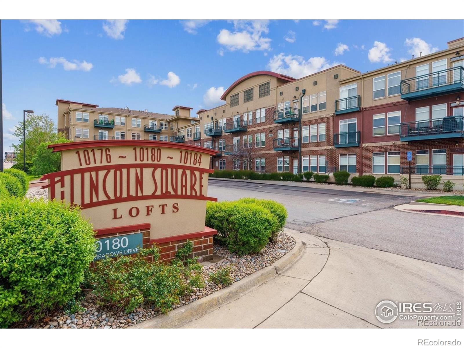 10184  Park Meadows Drive 1120, Lone Tree  MLS: 4567891029399 Beds: 2 Baths: 2 Price: $425,000