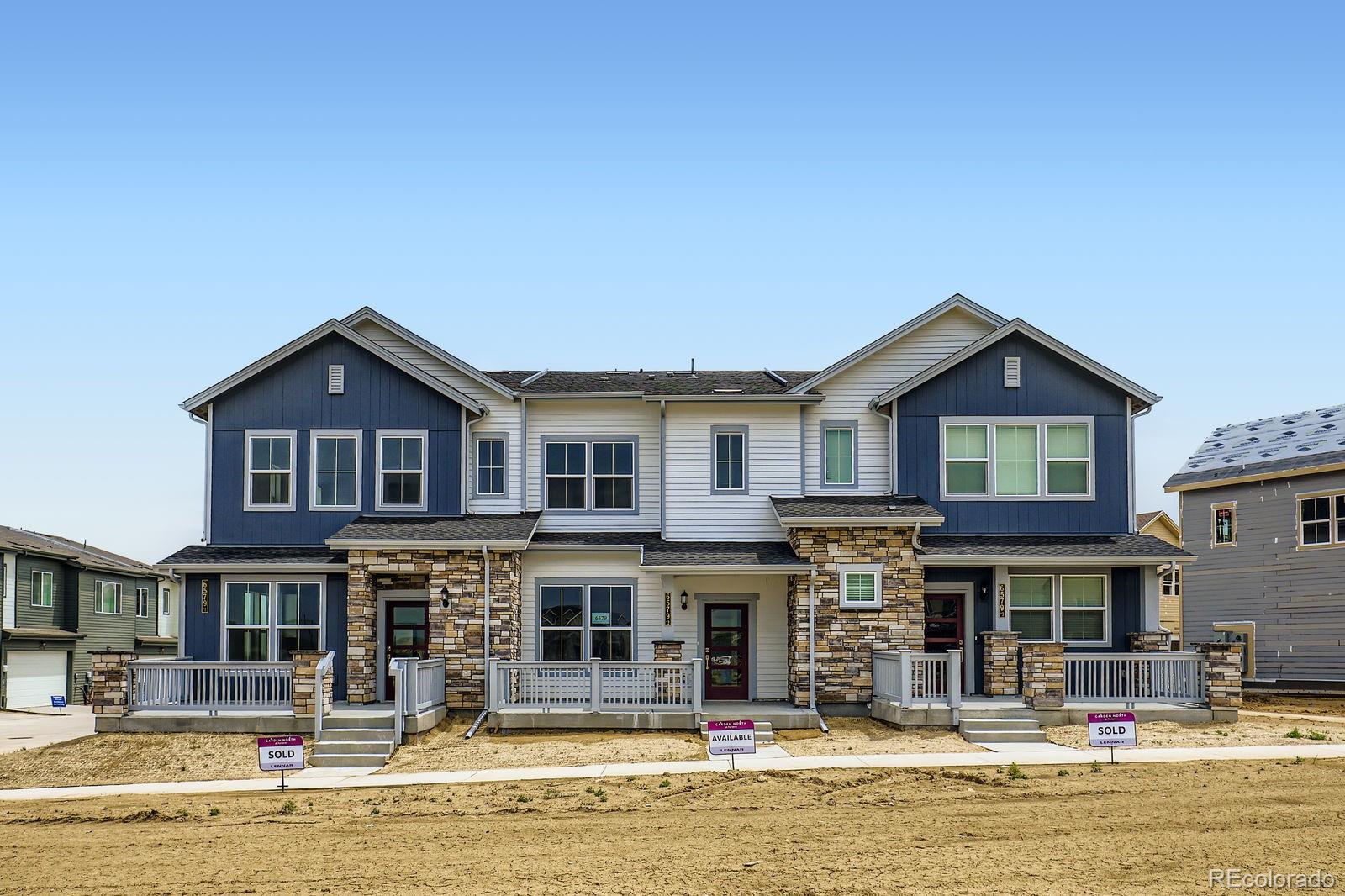 6579  Parterre Parkway, thornton MLS: 2488912 Beds: 2 Baths: 3 Price: $425,300