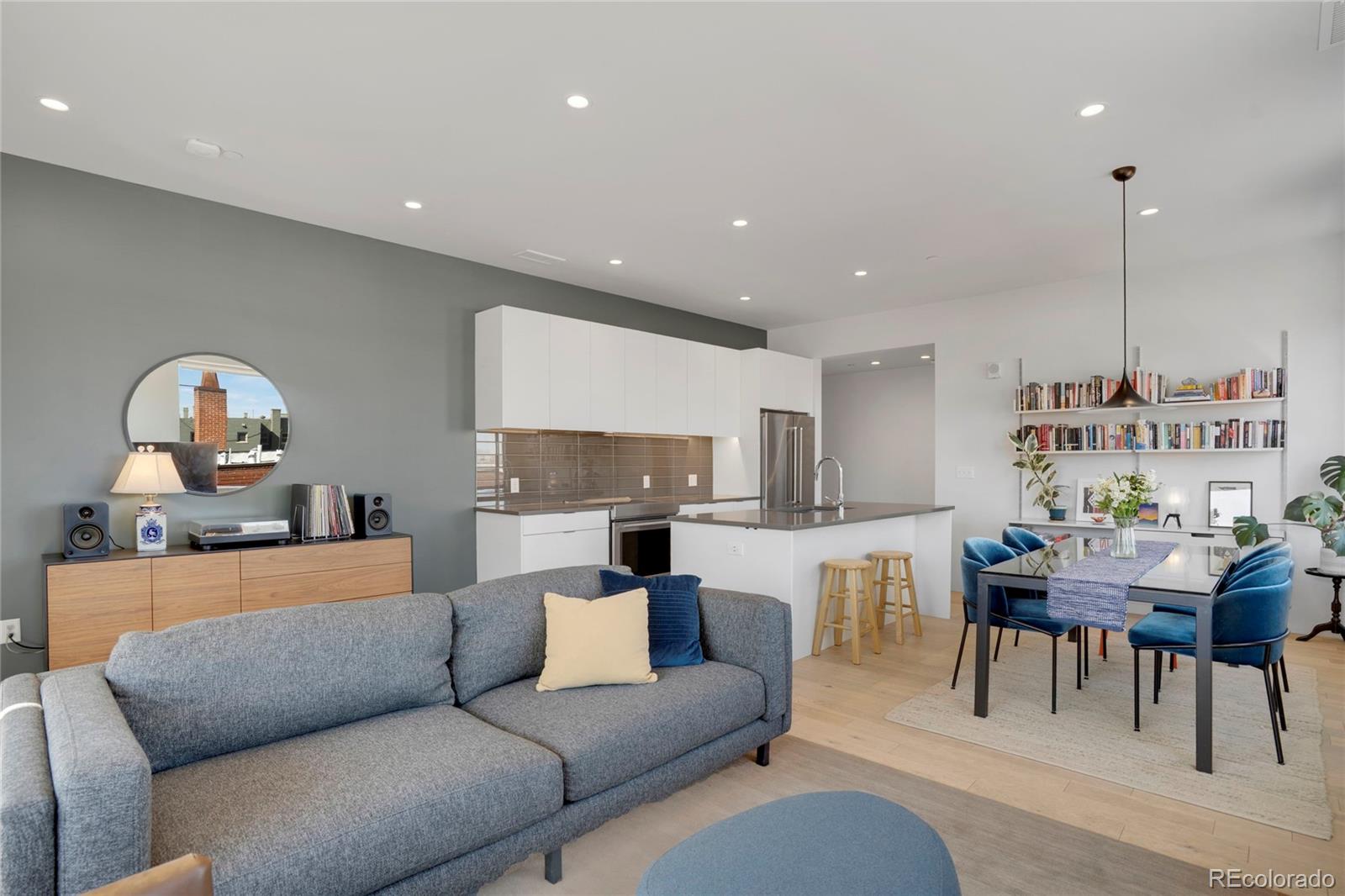 1300 N Ogden Street 304, Denver  MLS: 2619733 Beds: 2 Baths: 2 Price: $665,000