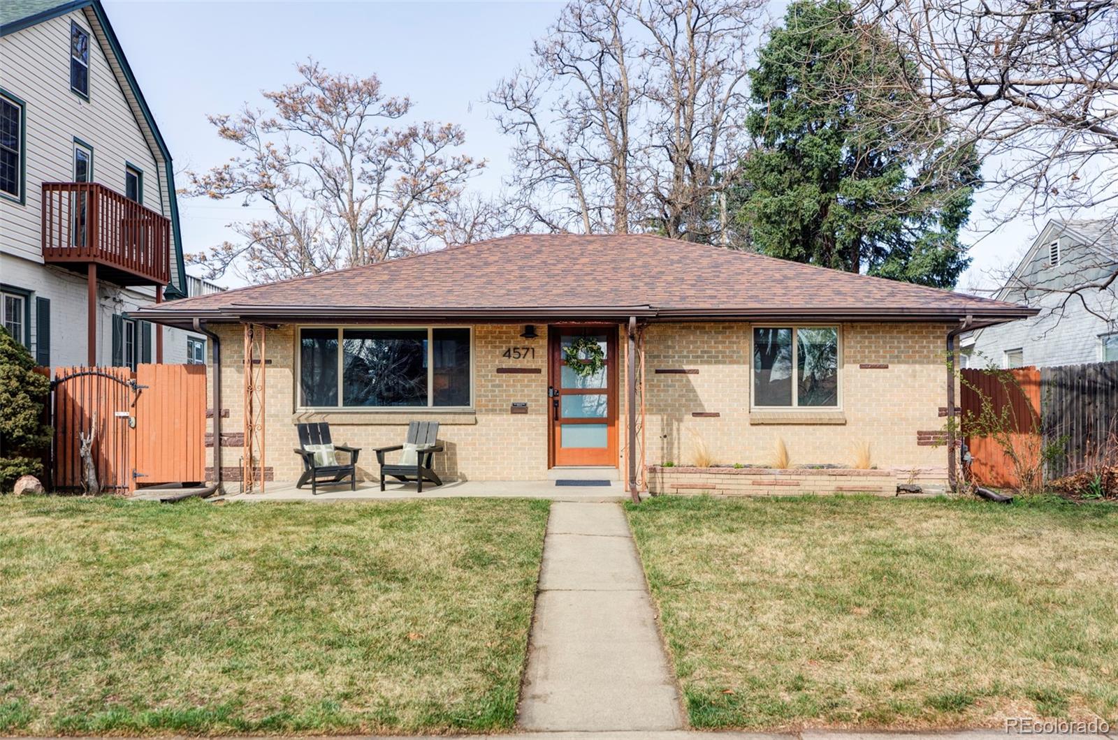 4571  Beach Court, denver MLS: 9239819 Beds: 3 Baths: 2 Price: $800,000