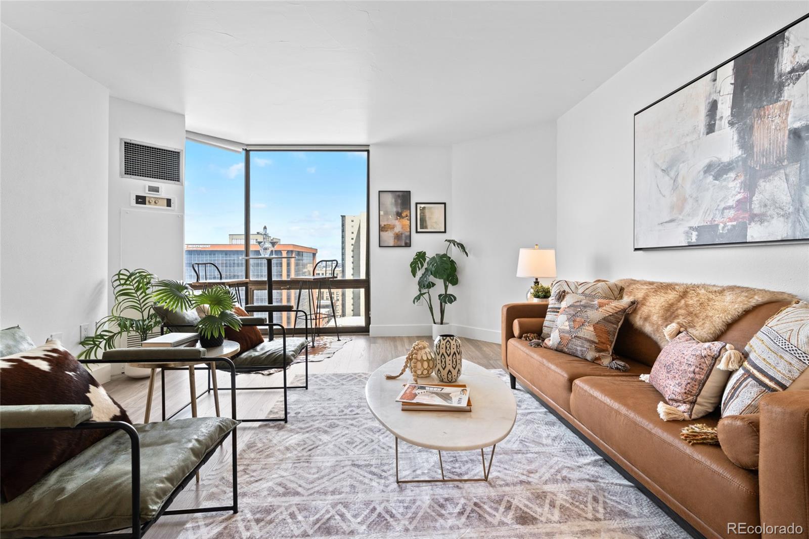 1625  Larimer Street 1806, Denver  MLS: 6407732 Beds: 1 Baths: 1 Price: $365,000
