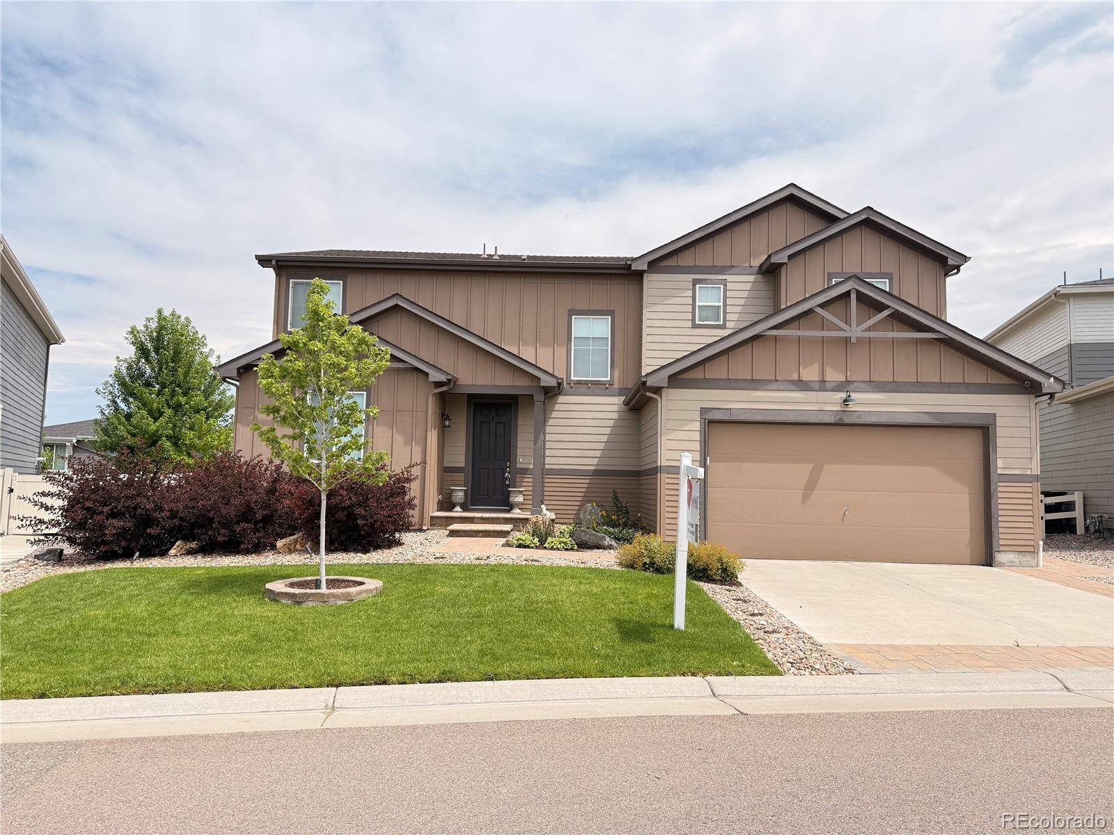 Stroh Ranch Parker Home | MLS #: 734606112768  Trejo Circle, Parker Beds: 4 Baths: 3 Price: $775,000
