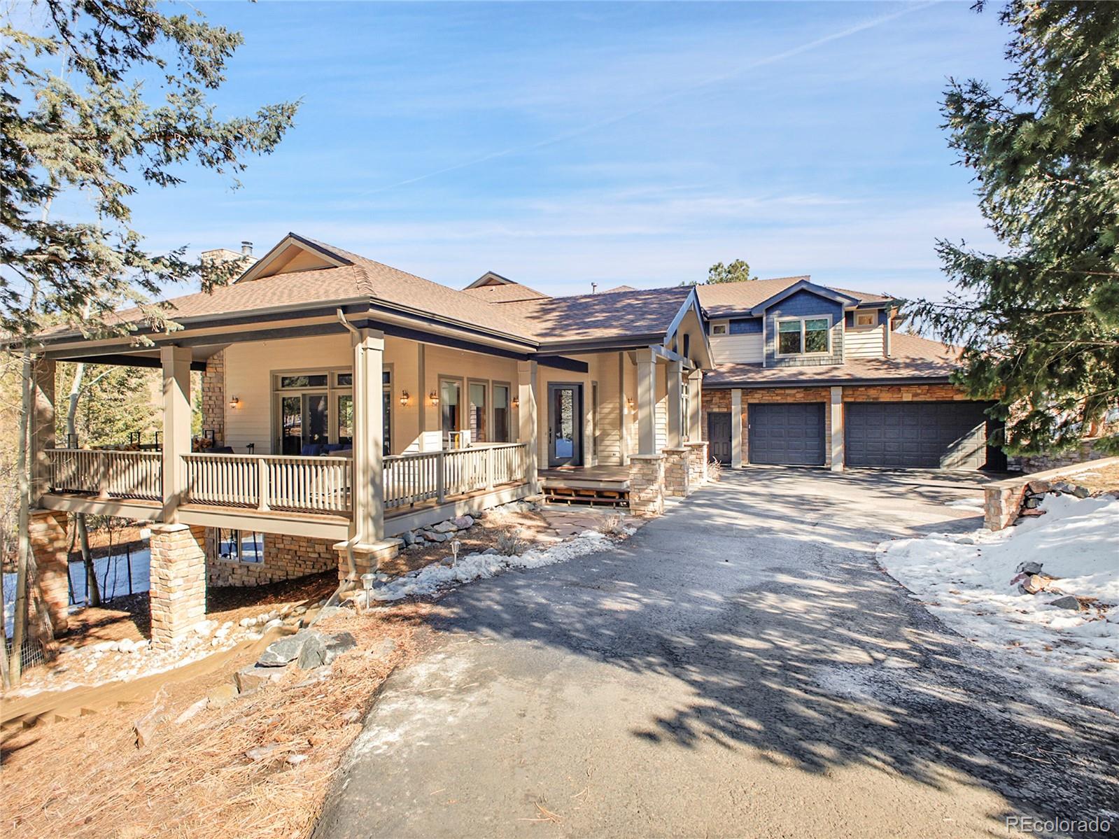 1374  Crested Butte Court, evergreen MLS: 6230247 Beds: 6 Baths: 6 Price: $1,720,000