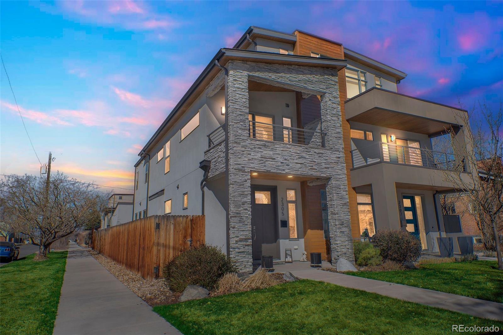 2305  Quitman Street , Denver  MLS: 2603374 Beds: 3 Baths: 4 Price: $1,095,000