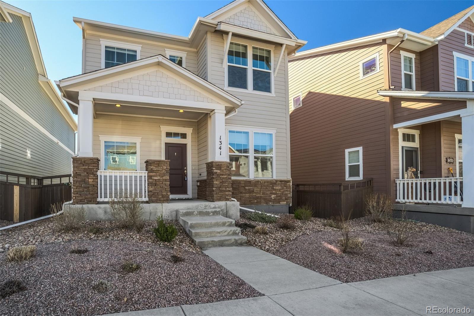 Gold Hill Mesa Colorado Springs Home | MLS #: 61600491341  Solitaire Street, Colorado Springs Beds: 4 Baths: 4 Price: $599,900