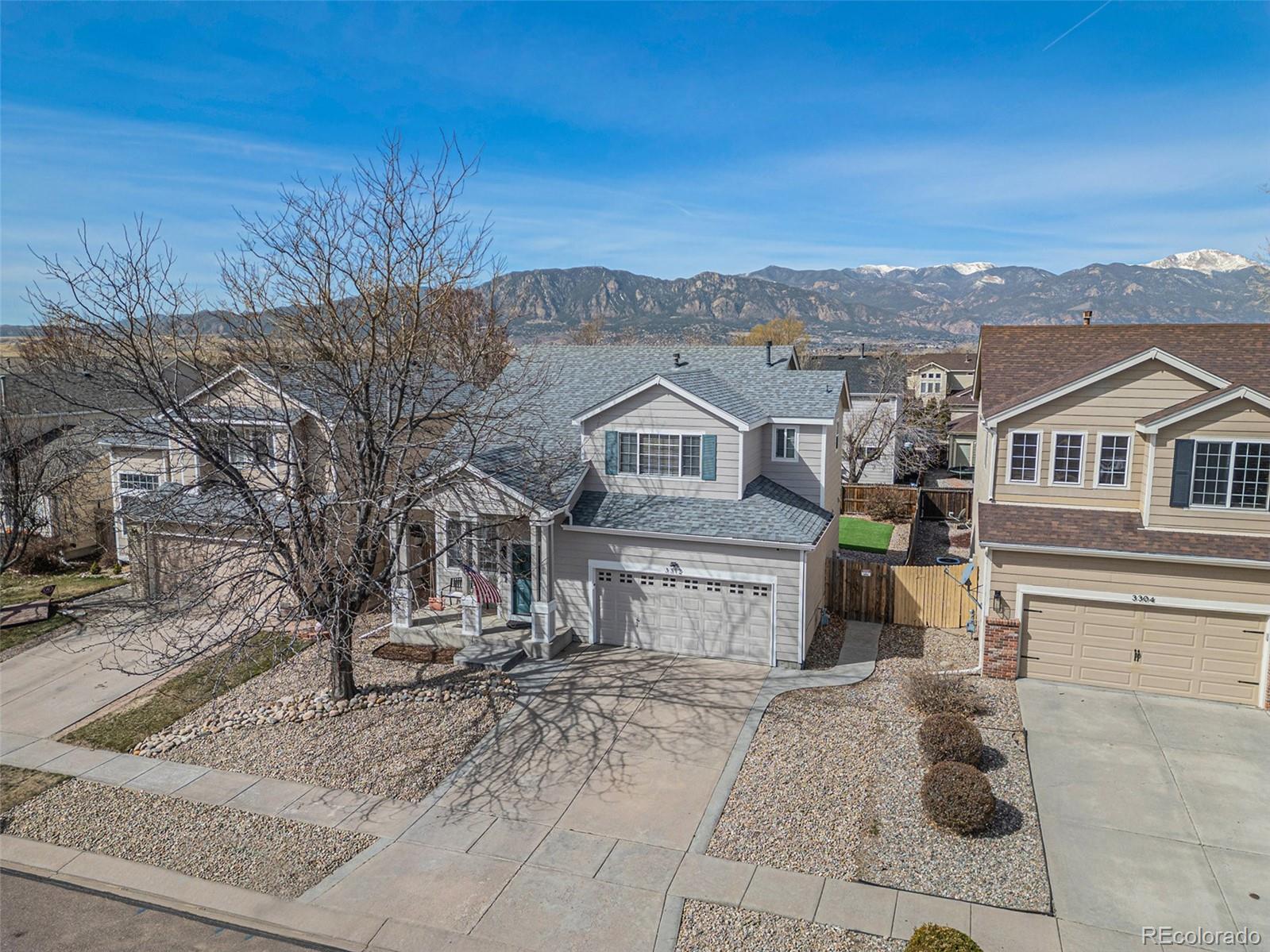 Soaring Eagles Colorado Springs Home | MLS #: 99179143312  Osprey Ridge Drive, Colorado Springs Beds: 3 Baths: 3 Price: $439,900