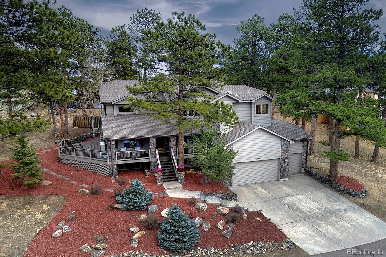 1334  Solitude Lane, evergreen MLS: 1541372 Beds: 6 Baths: 5 Price: $1,585,000