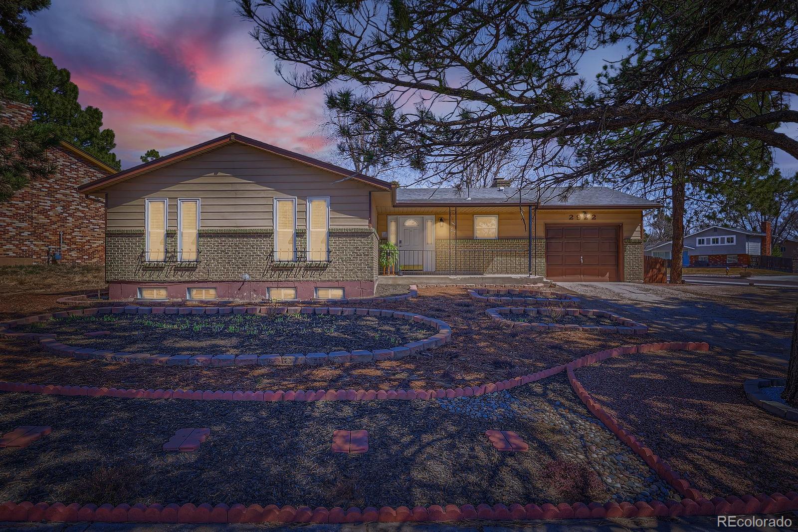 Garden Ranch Colorado Springs Home | MLS #: 17811502922  Flintridge Place, Colorado Springs Beds: 5 Baths: 3 Price: $420,000