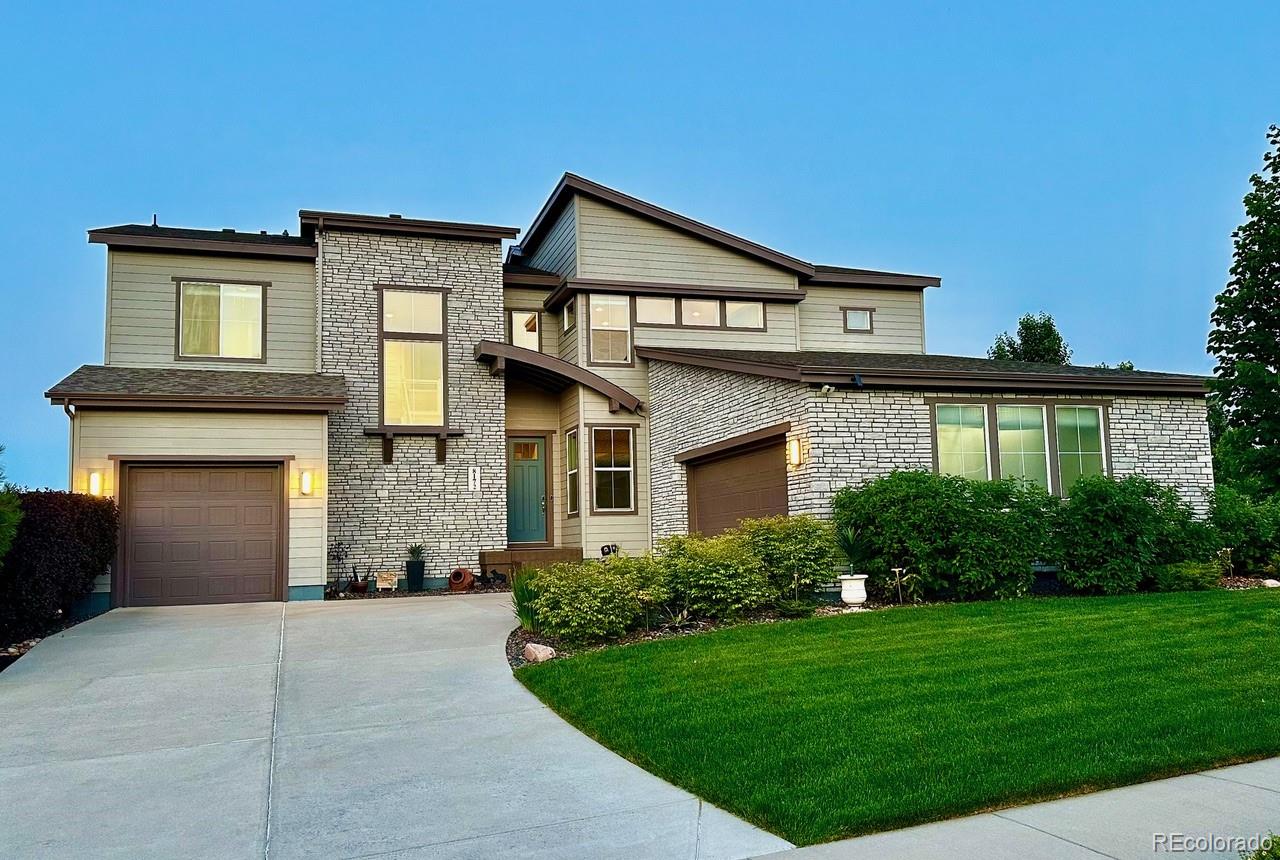 Whispering Pines Aurora Home | MLS #: 44780948172 S Langdale Way, Aurora Beds: 5 Baths: 6 Price: $1,145,000