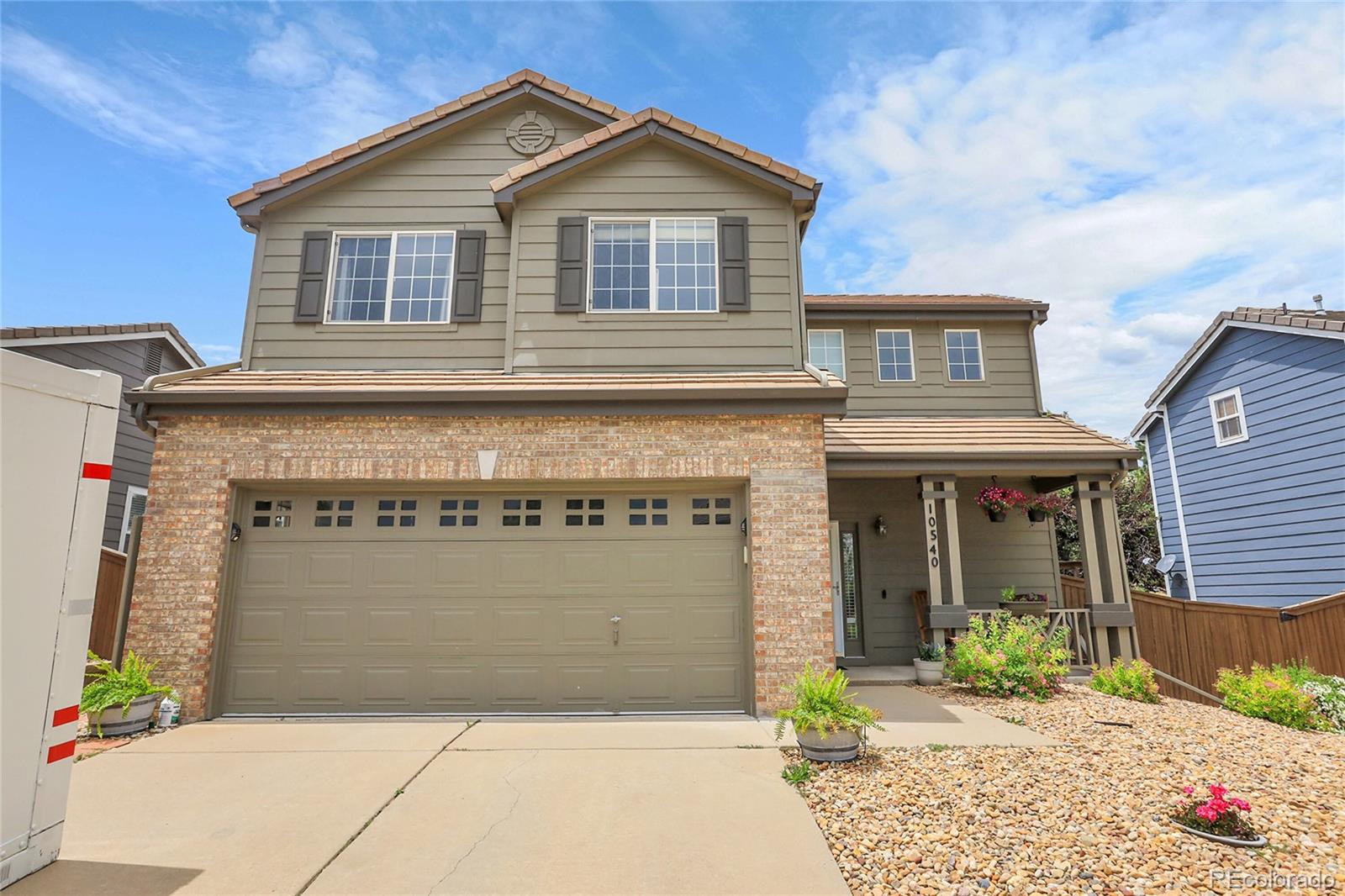 Southridge Highlands Ranch Home | MLS #: 603695810540  Tracewood Circle, Highlands Ranch Beds: 3 Baths: 3 Price: $607,900