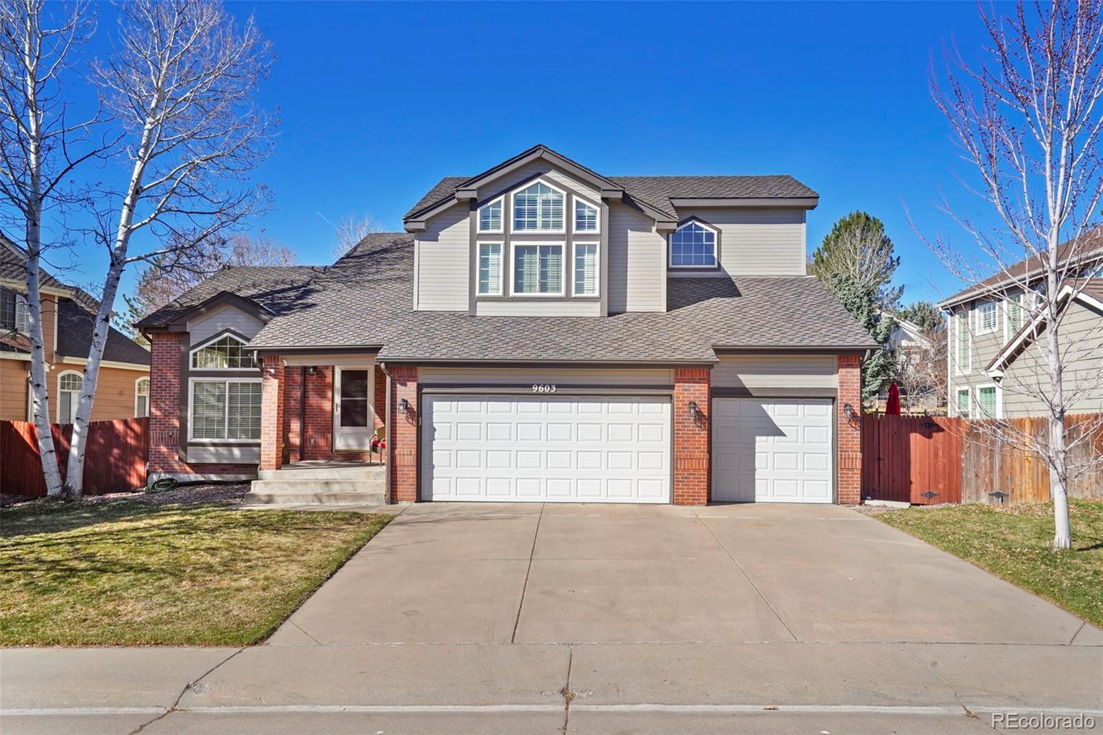 9603  Las Colinas Drive, lone tree MLS: 9331289 Beds: 5 Baths: 4 Price: $849,000