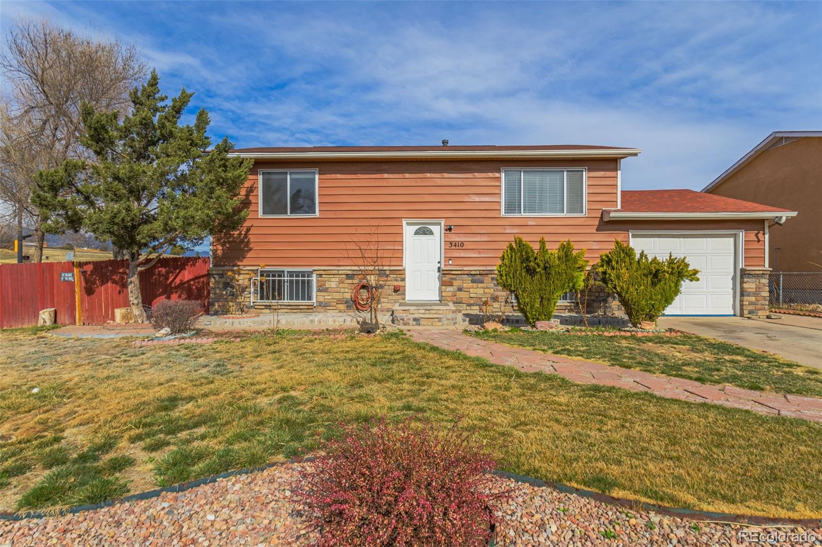 Pikes Peak Park Colorado Springs Home | MLS #: 37899753410  Bridgewood Lane, Colorado Springs Beds: 4 Baths: 2 Price: $360,000