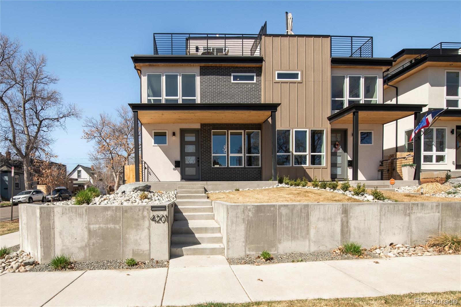 4201  VALLEJO Street, denver MLS: 5548635 Beds: 4 Baths: 5 Price: $1,249,000