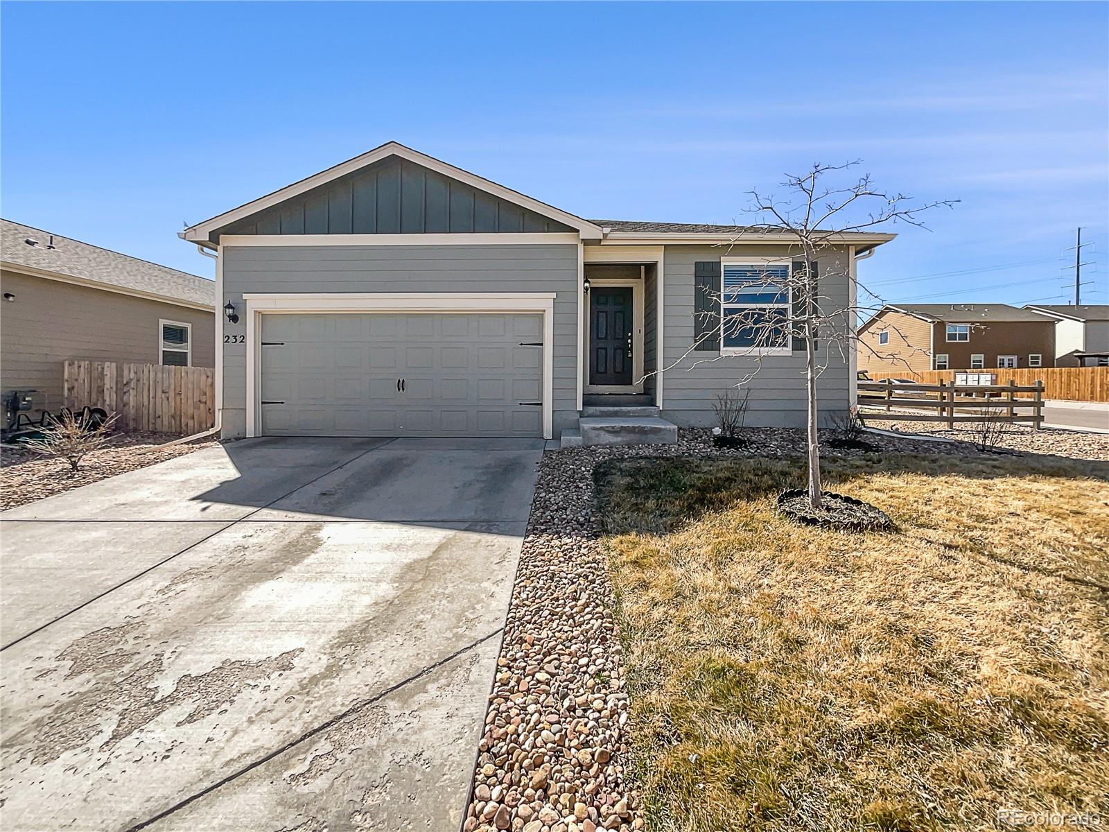 232 horizon avenue, Lochbuie sold home. Closed on 2025-05-02 for $450,000.