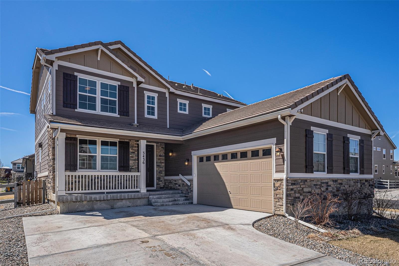 3436  Flat Top Drive, broomfield MLS: 7400394 Beds: 5 Baths: 4 Price: $919,000