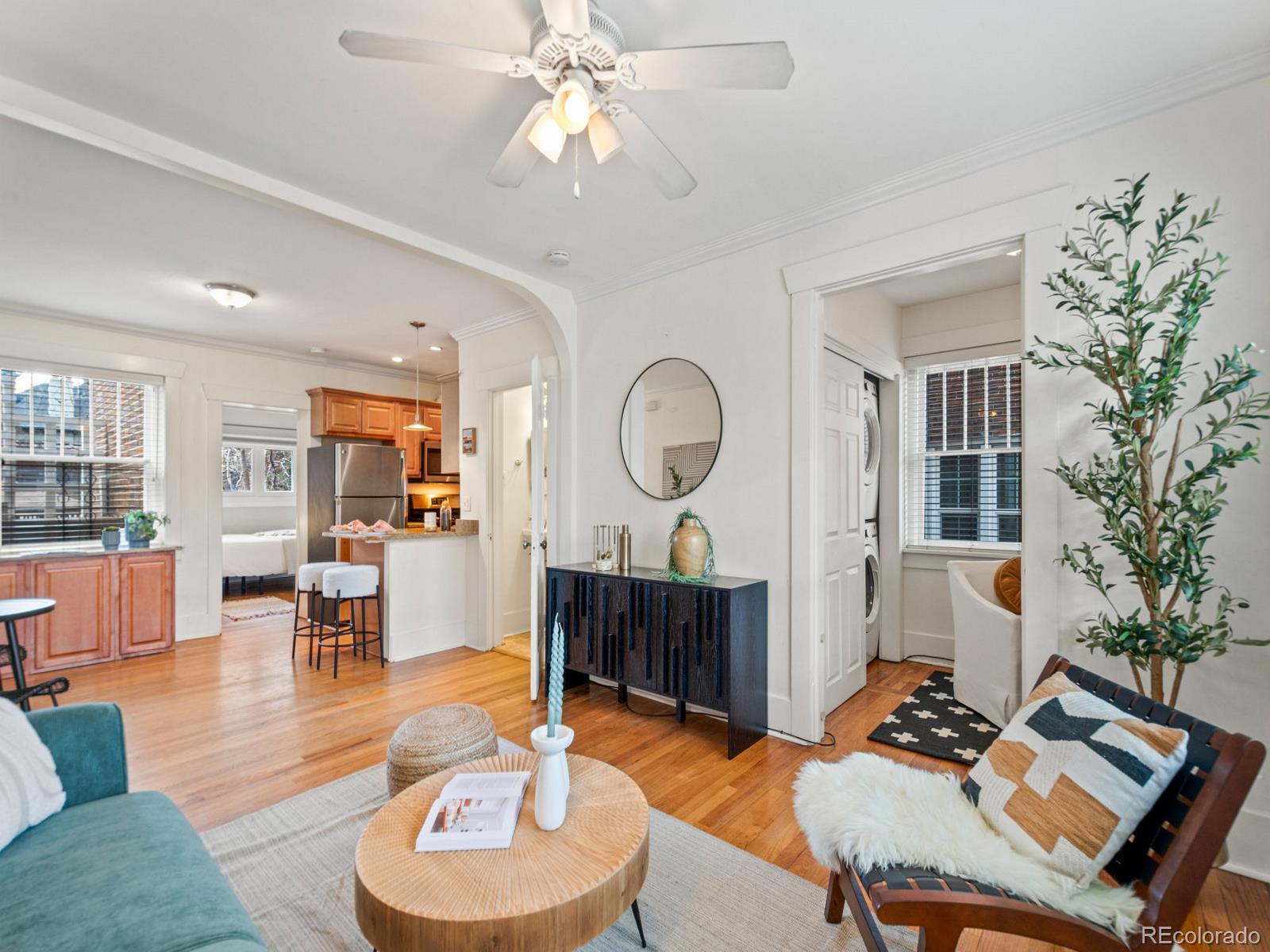 945 N Washington Street 201, Denver  MLS: 7996929 Beds: 1 Baths: 1 Price: $339,000