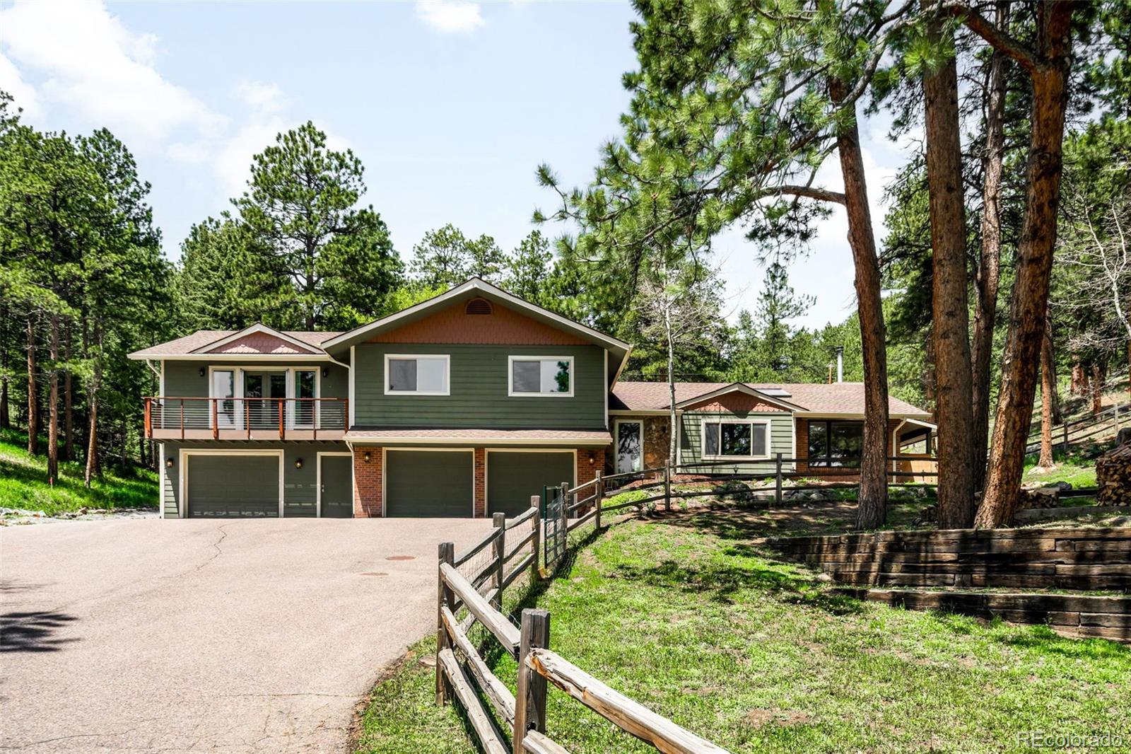 Bear Mountain Evergreen Home | MLS #: 936321824949 N Mountain Park Drive, Evergreen Beds: 4 Baths: 4 Price: $1,175,000