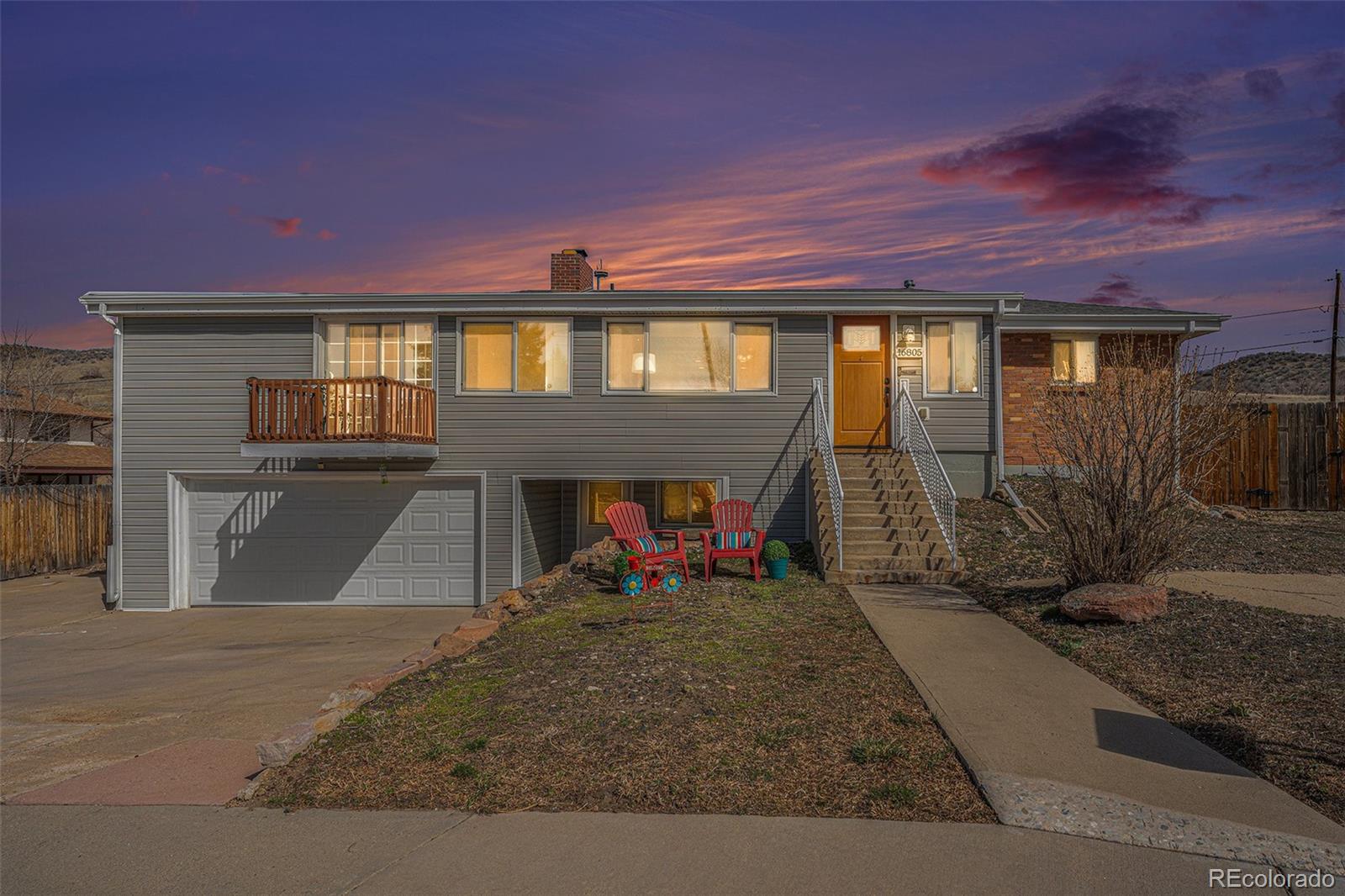 16805 W 16th Place, golden MLS: 4267210 Beds: 6 Baths: 3 Price: $999,000