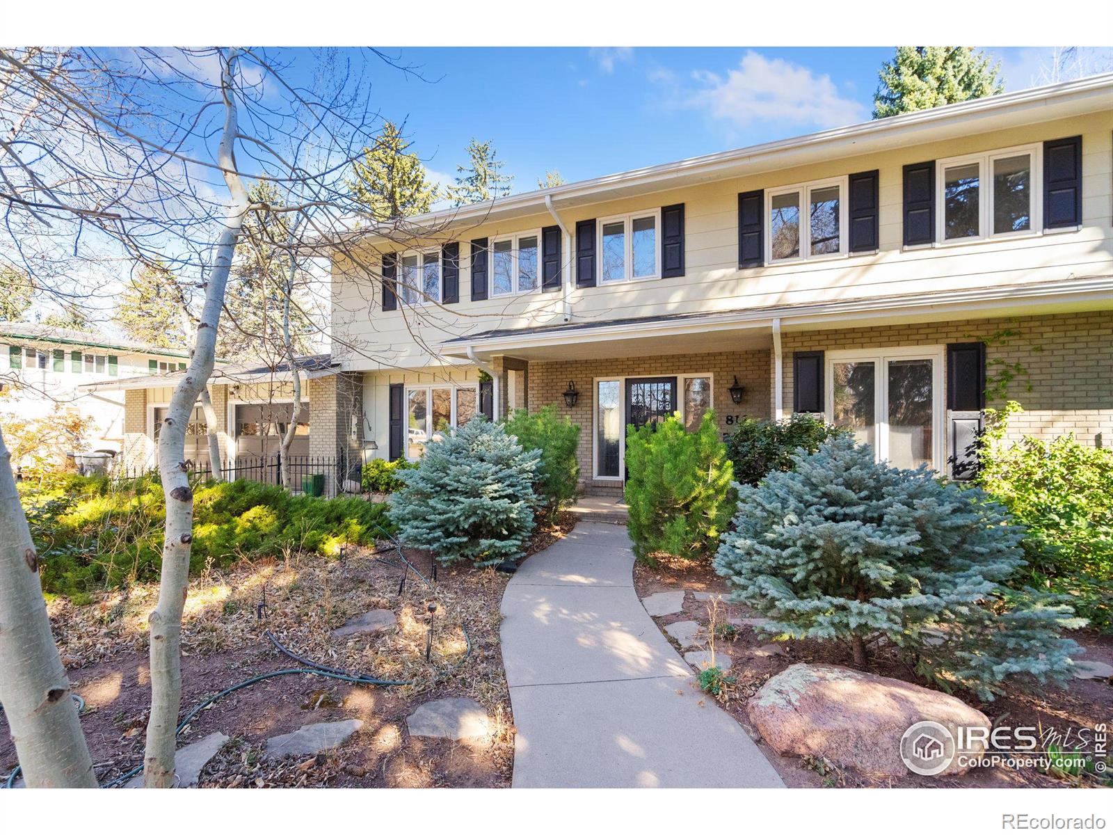 812  Garfield Street, fort collins MLS: 4567891029521 Beds: 4 Baths: 4 Price: $1,175,000
