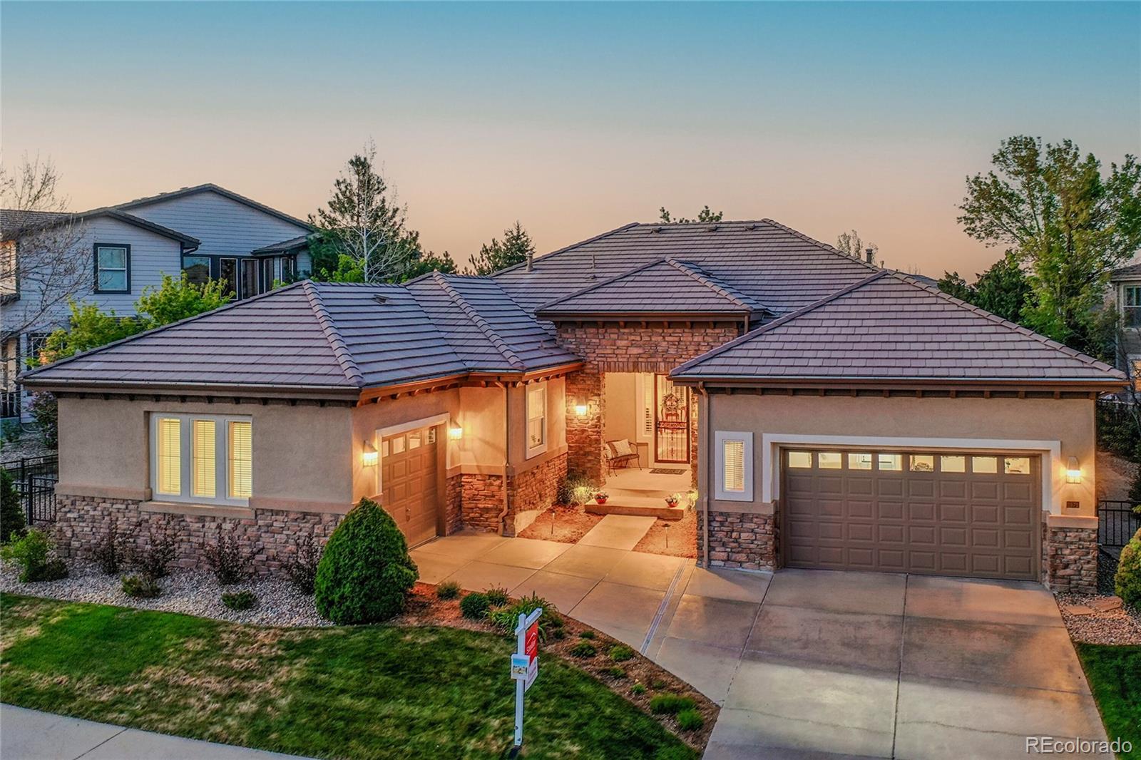 Highlands Ranch Golf Club Highlands Ranch Home | MLS #: 37911532571  Hunters Place, Highlands Ranch Beds: 5 Baths: 4 Price: $1,398,000